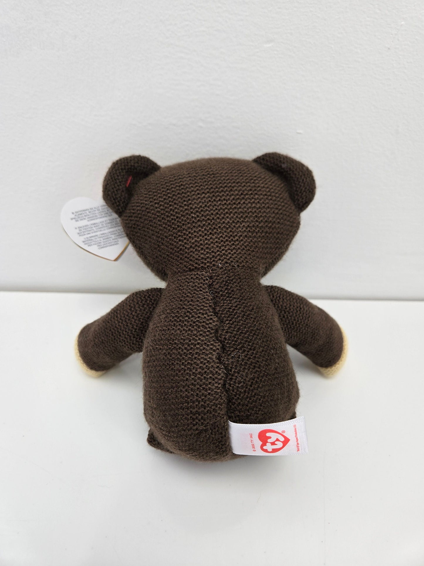 Ty Beanie Baby “Teddy” the Teddy Bear from Mr. Bean! UK Exclusive! (8.5 inch)