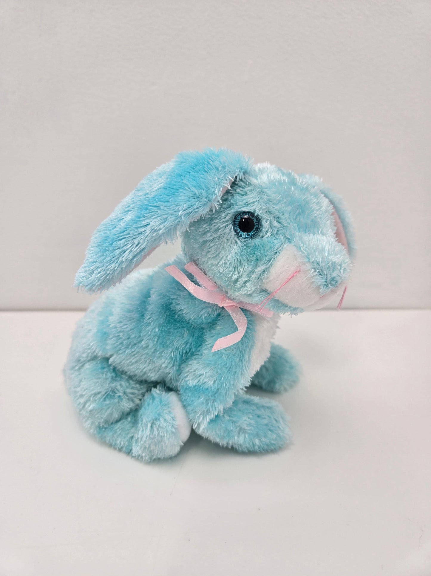 Ty Beanie Baby “Spring” the Blue Bunny! (6 inch)