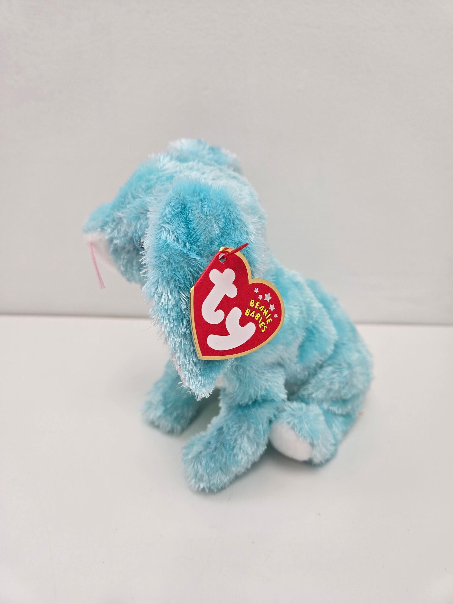 Ty Beanie Baby “Spring” the Blue Bunny! (6 inch)