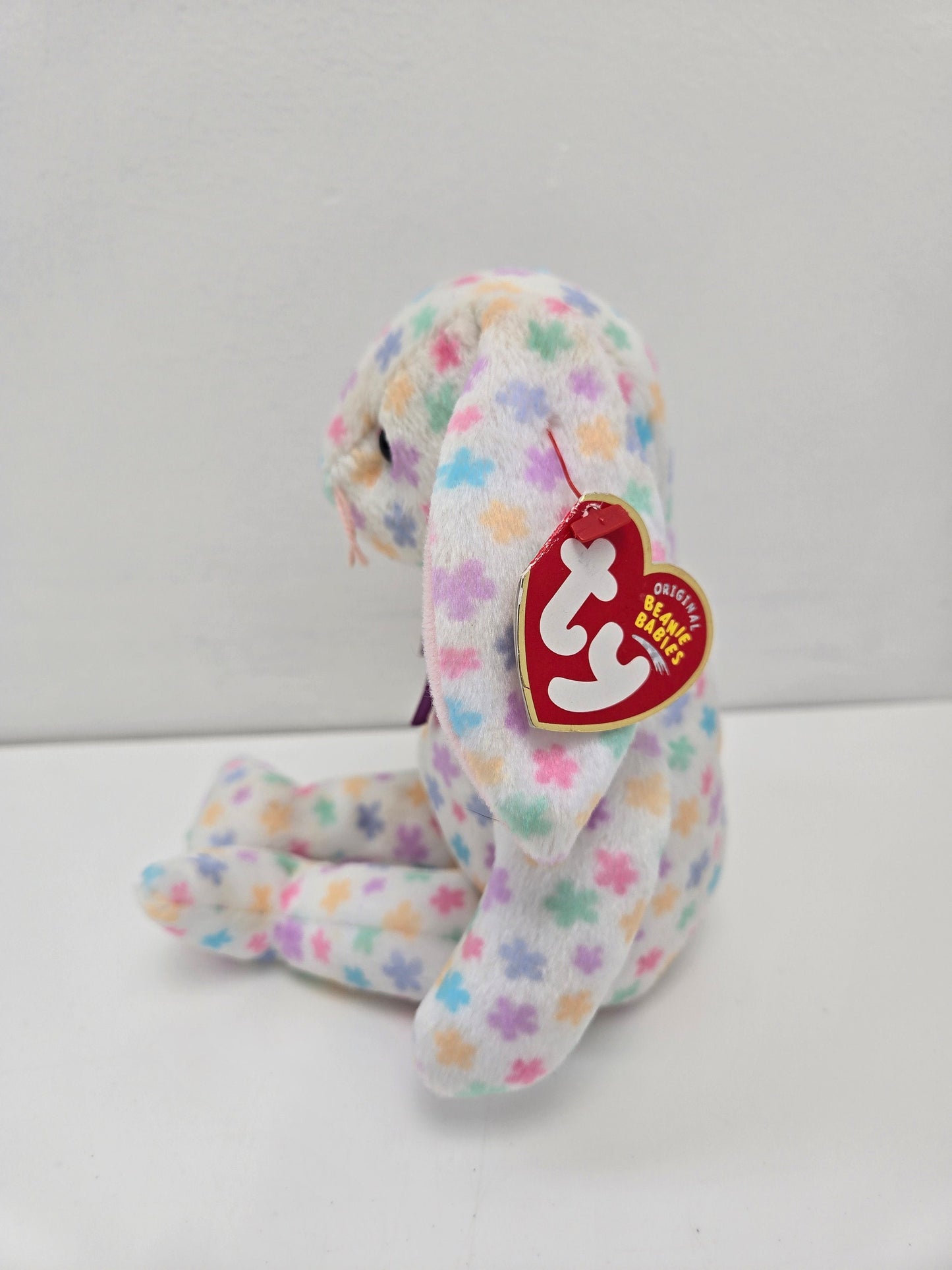 Ty Beanie Baby “Springfield” the Bunny Rabbit  (8.5 inch)