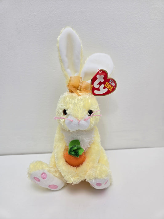 Ty Beanie Baby “Nibblies” the Yellow Bunny (6 inch)