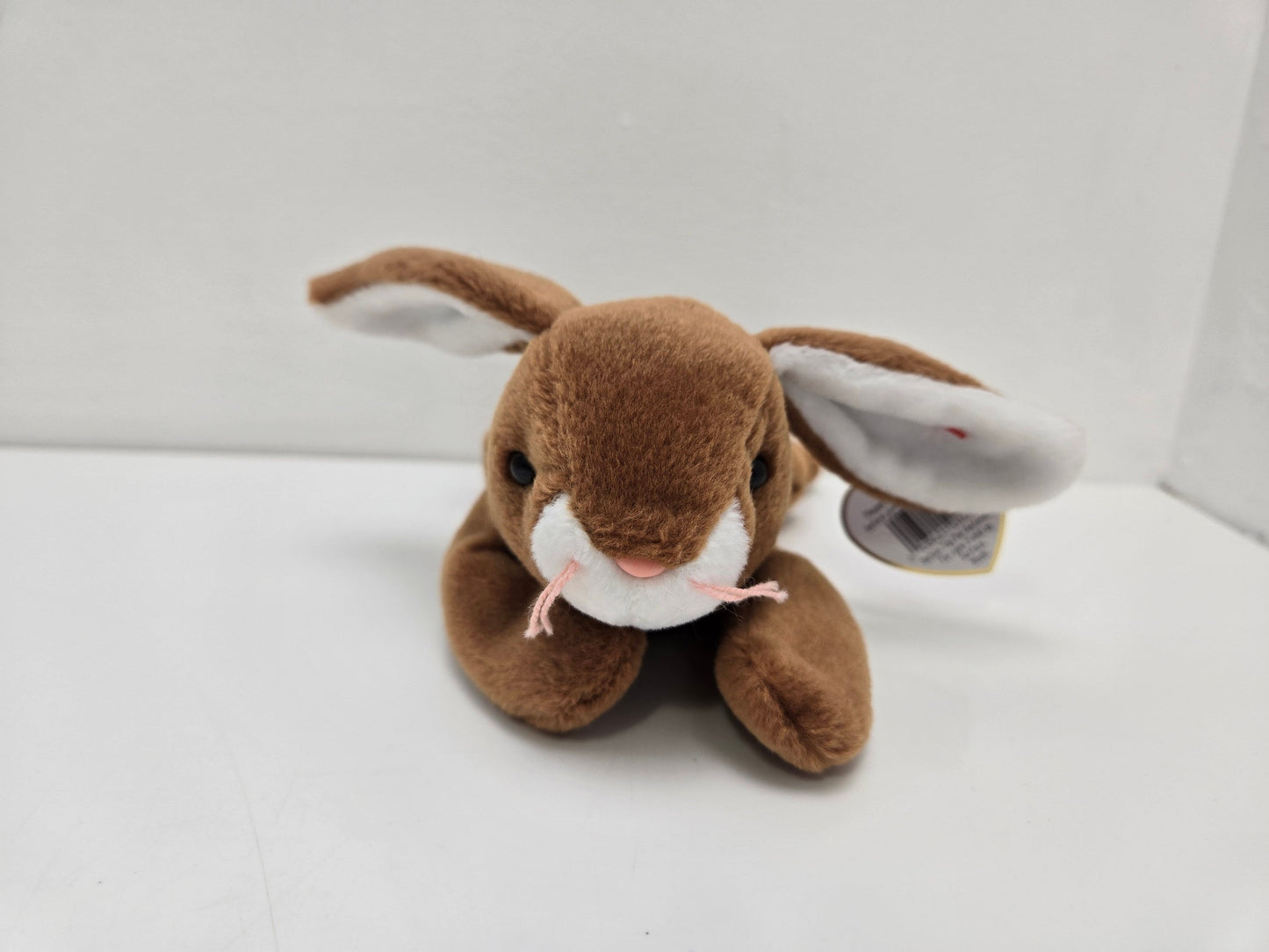 Ty Beanie Baby “Ears” the Easter Bunny ! (8.5 inch)