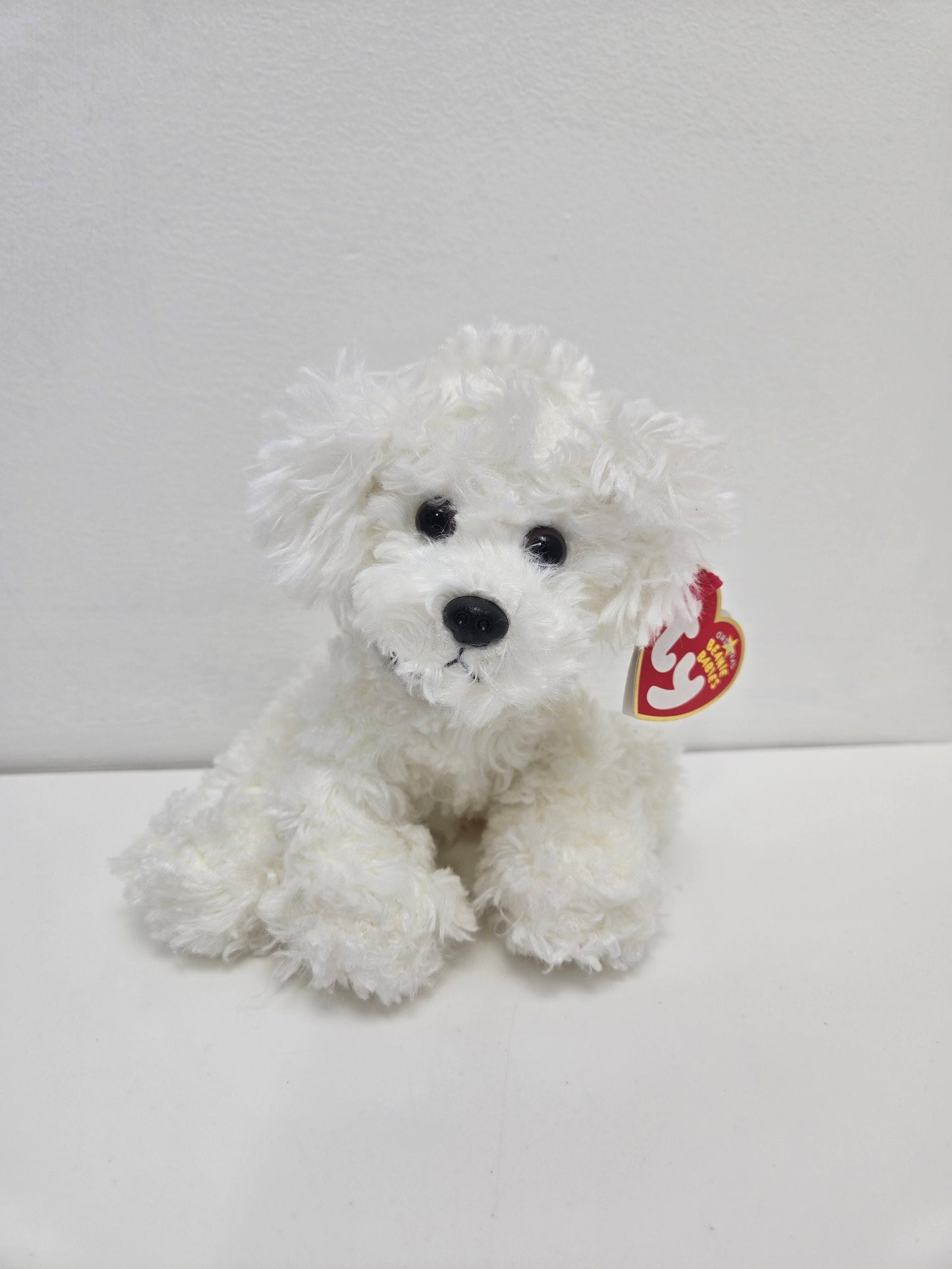 Ty Beanie Baby “Lollipup” the Bichon Frise Dog! *Rare* (5.5 inch)