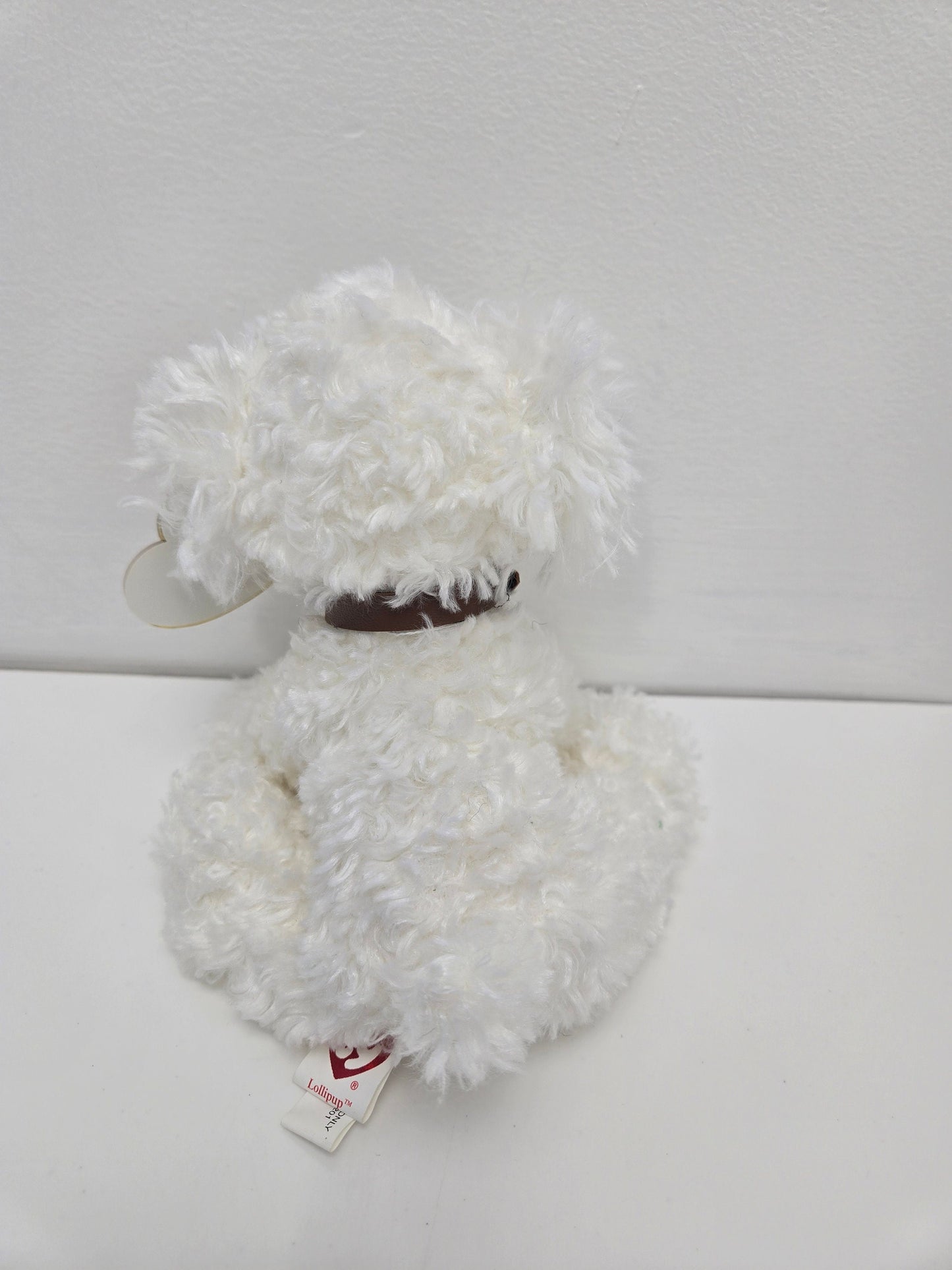 Ty Beanie Baby “Lollipup” the Bichon Frise Dog! *Rare* (5.5 inch)