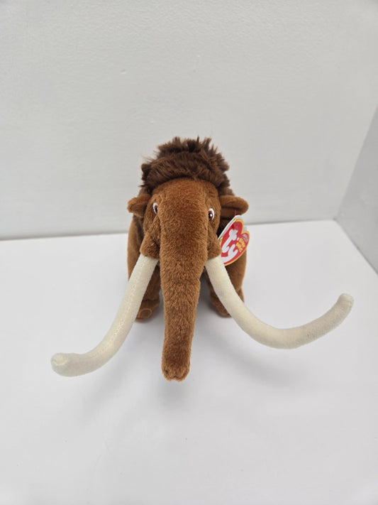 Ty Beanie Baby “Manny” the Wooly Mammoth - Ice Age Dawn of the Dinosaurs (8 inch)