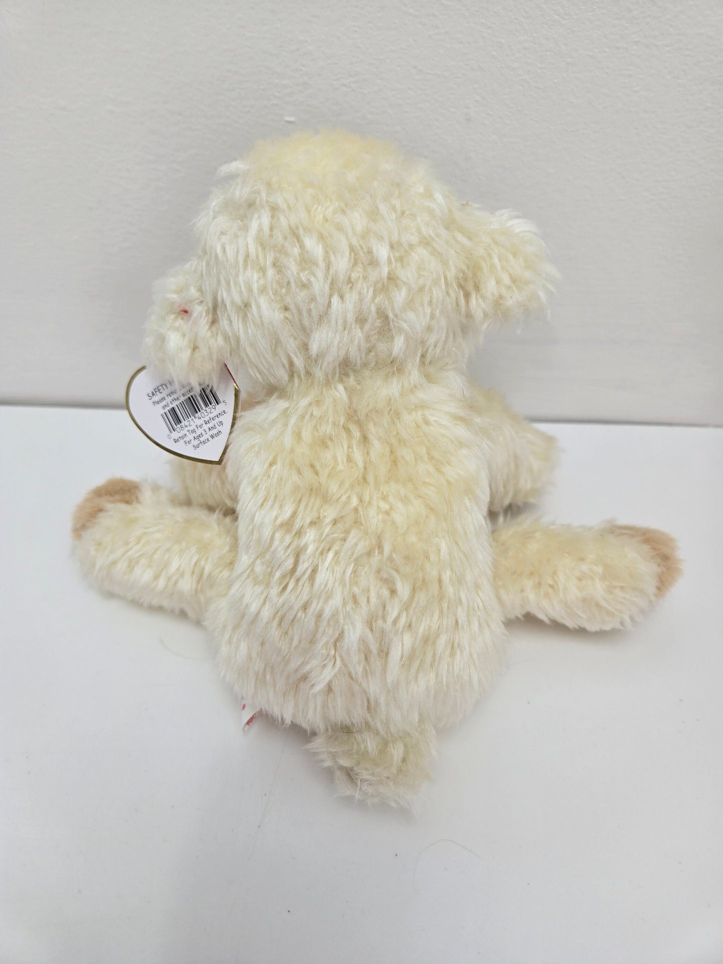 Ty Beanie Baby “Meekins” the Most Adorable Lamb ! (7 inch)