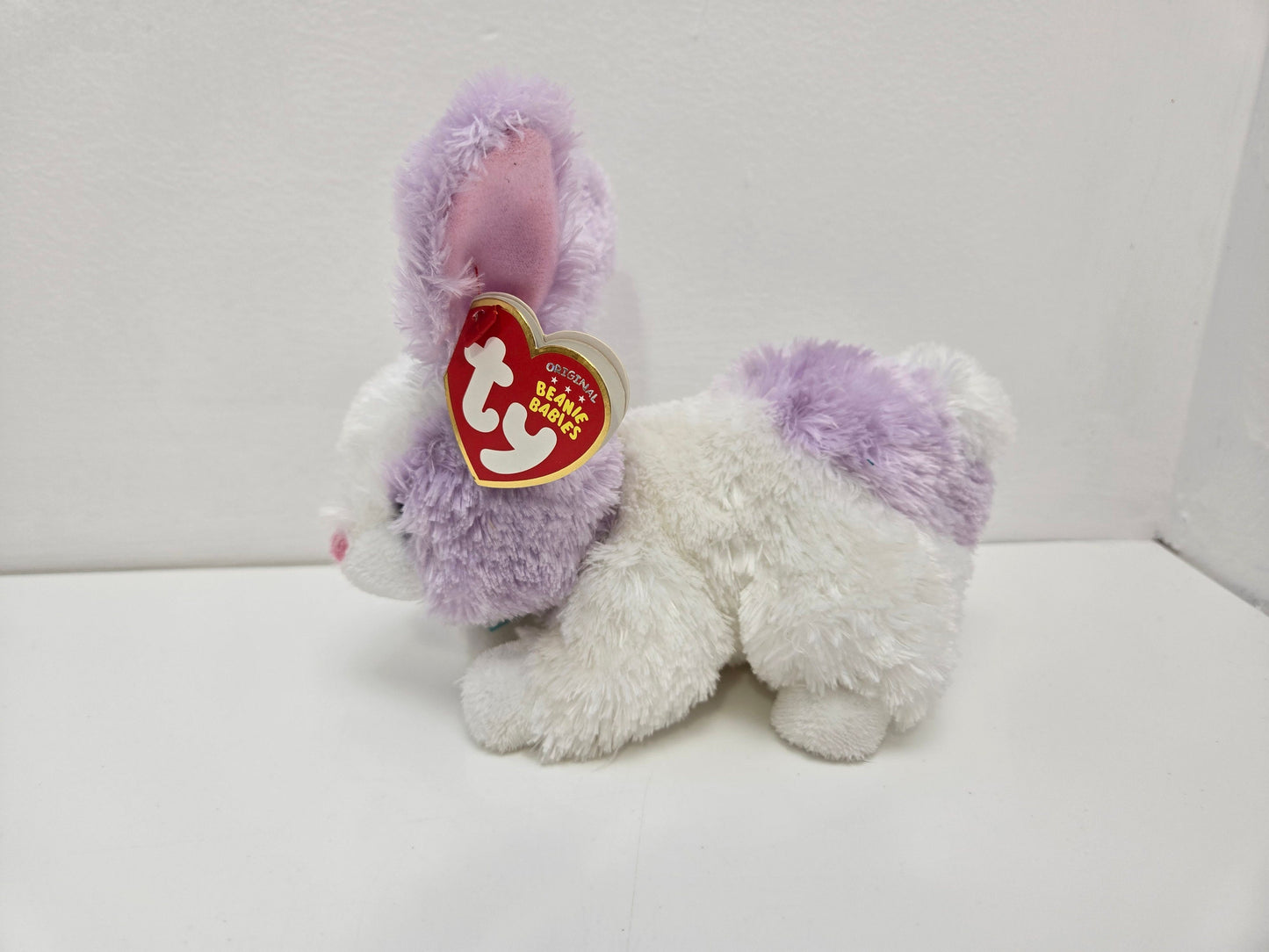 Ty Beanie Baby “Sherbet” the Purple Bunny Rabbit  (6 inch)