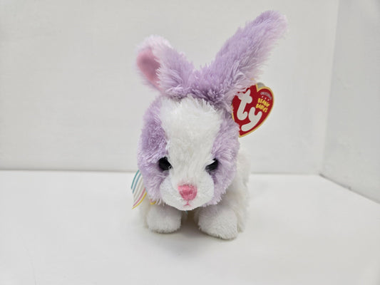 Ty Beanie Baby “Sherbet” the Purple Bunny Rabbit  (6 inch)