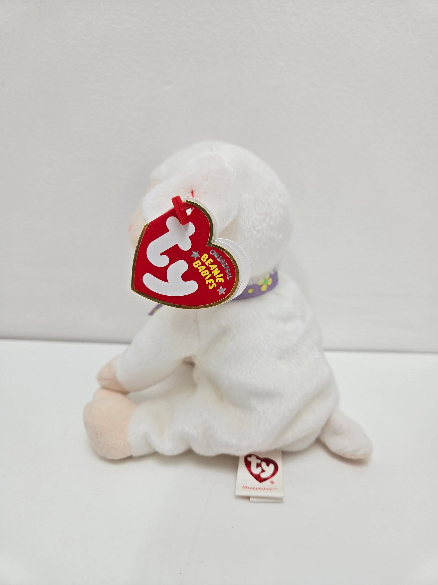 Ty Beanie Baby “Sheepishly” the Lamb (5.5 inch)