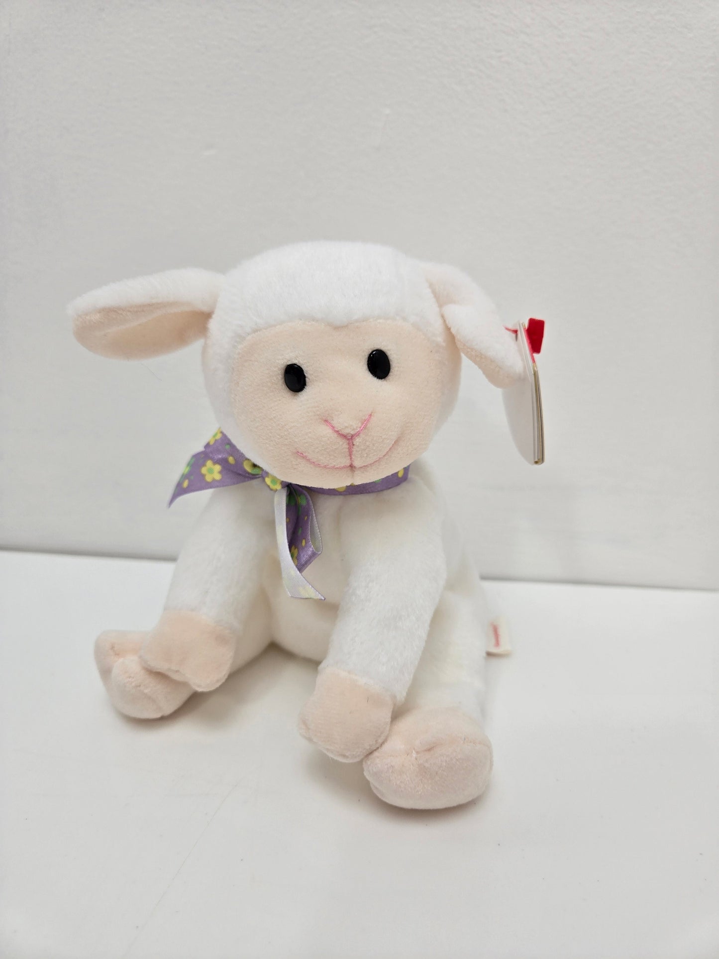 Ty Beanie Baby “Sheepishly” the Lamb (5.5 inch)