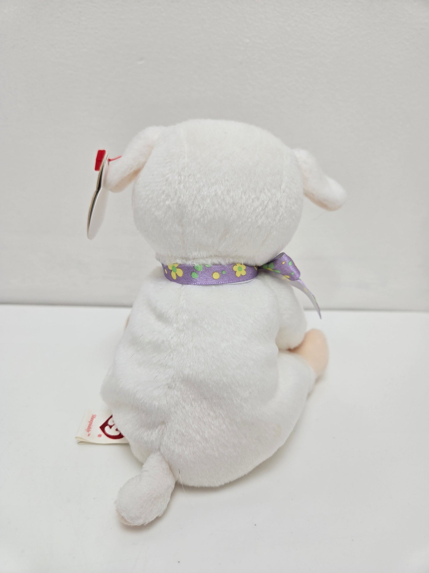 Ty Beanie Baby “Sheepishly” the Lamb (5.5 inch)