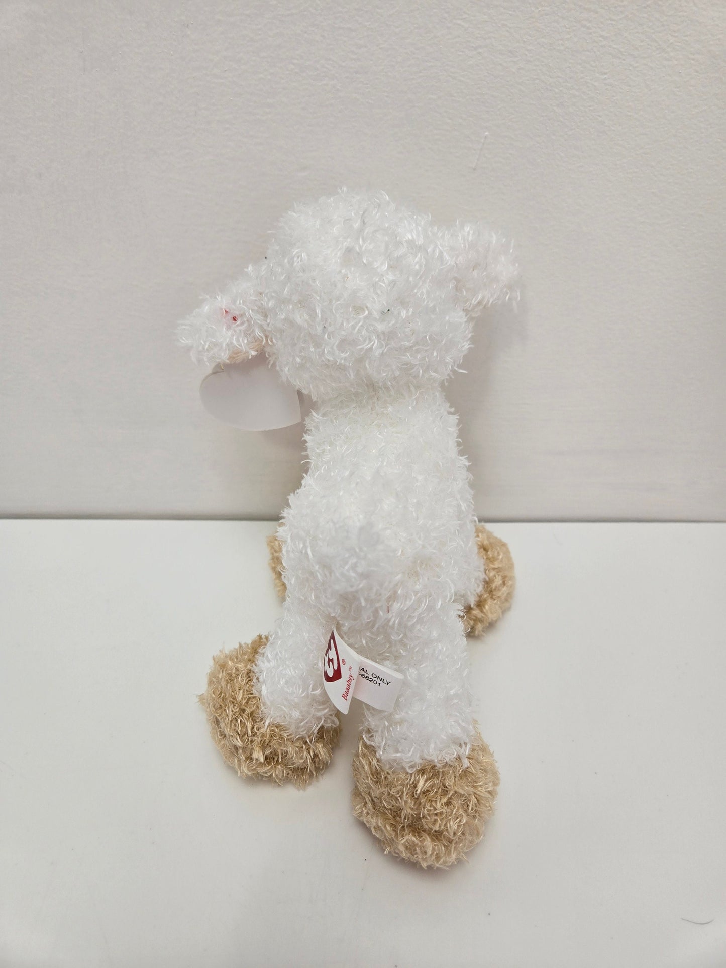 Ty Beanie Baby “Baaabsy” the Adorable Lamb (7 inch)