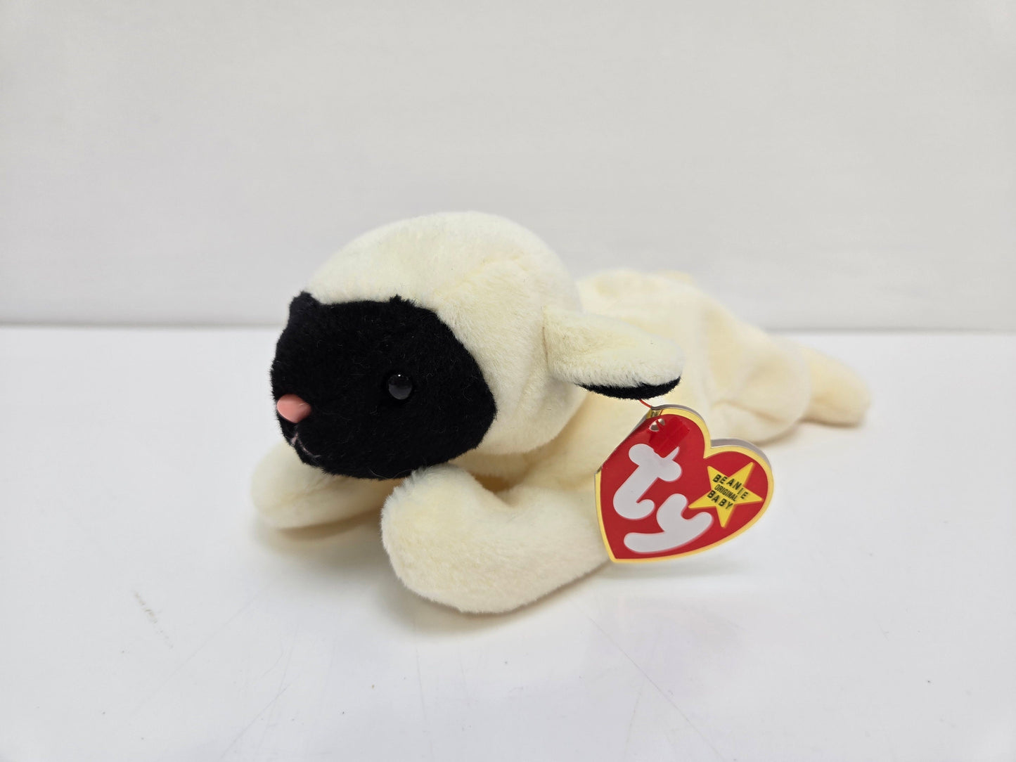 Ty Beanie Baby “Chops” the Lamb  (7.5 inch)