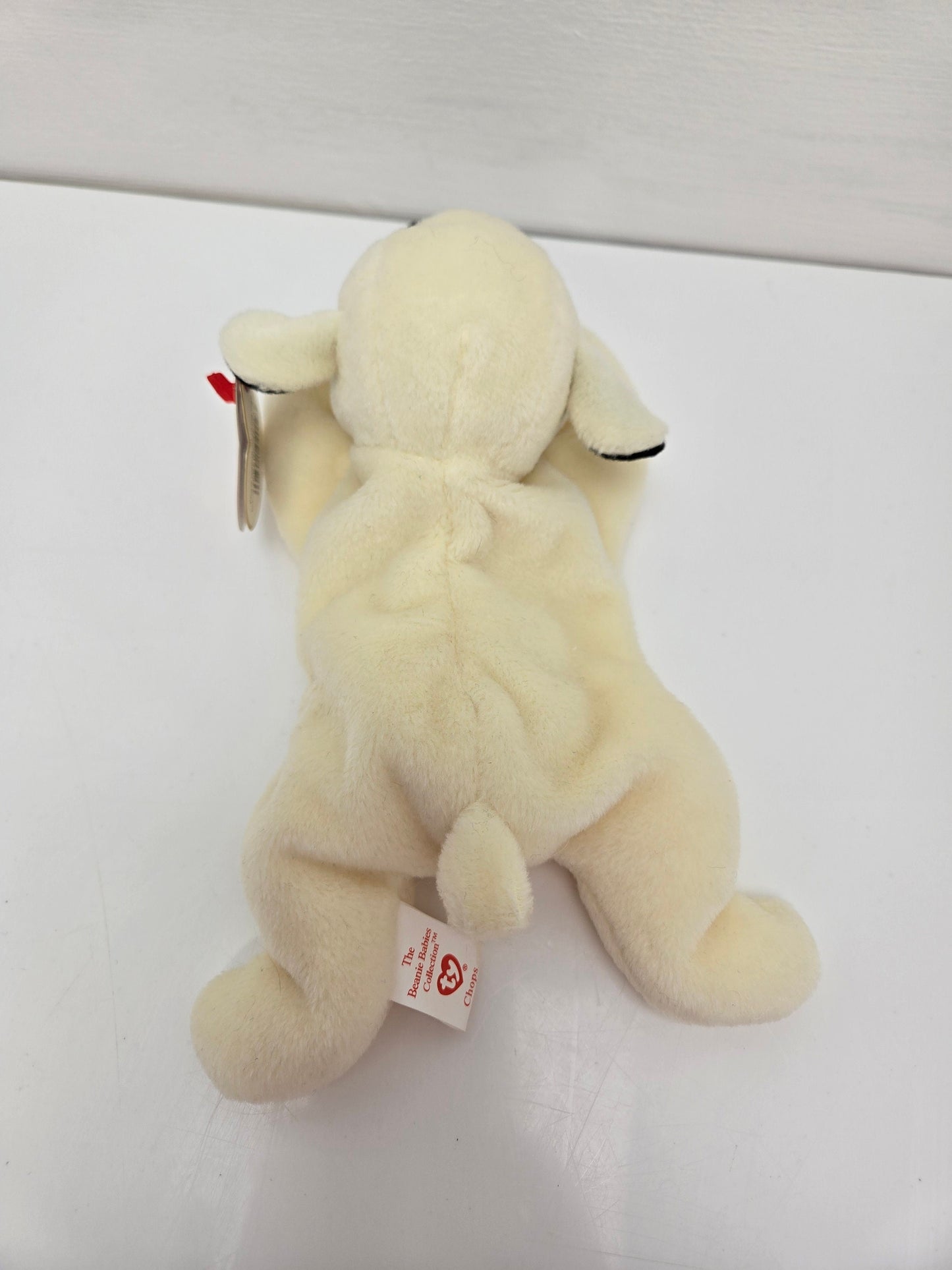 Ty Beanie Baby “Chops” the Lamb  (7.5 inch)