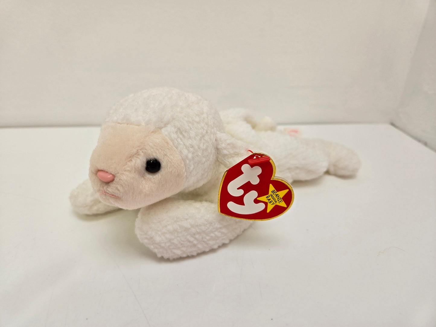 Ty Beanie Baby “Fleece” the Lamb (7.5 inch)