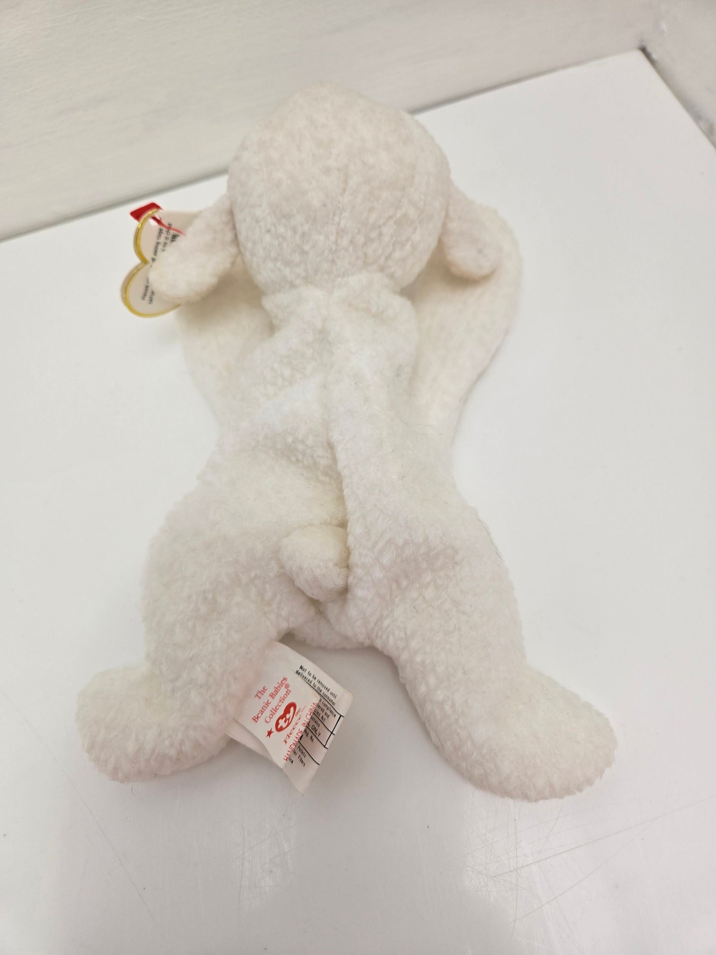 Ty Beanie Baby “Fleece” the Lamb (7.5 inch)