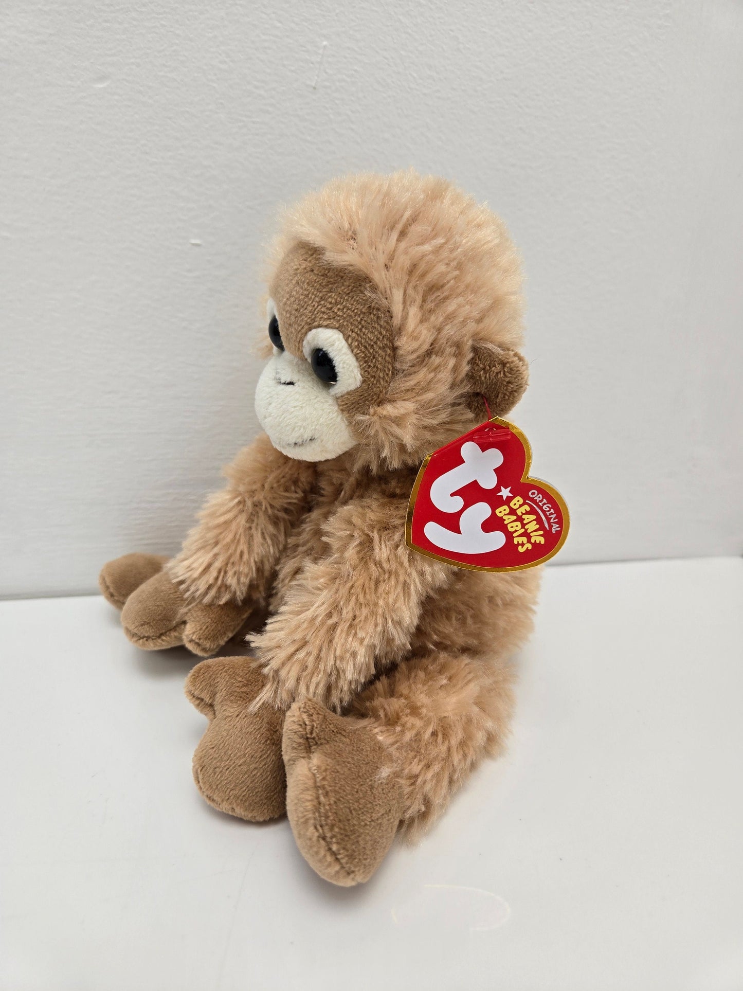 Ty Beanie Baby Bongo the Orangutan - Newer Version *Rare!* (8.5 inch)