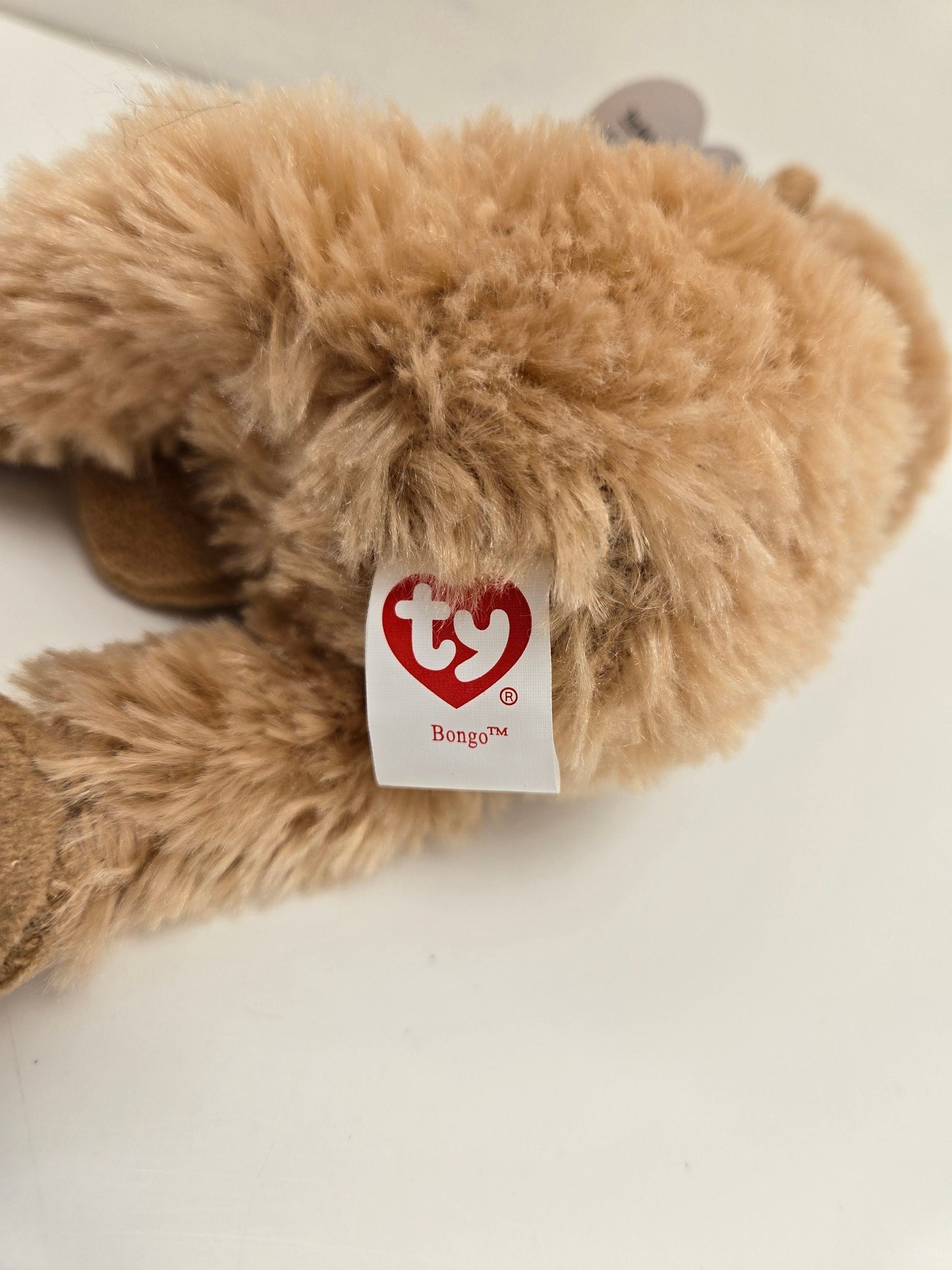 Ty Beanie Baby Bongo the Orangutan - Newer Version *Rare!* (8.5 inch)