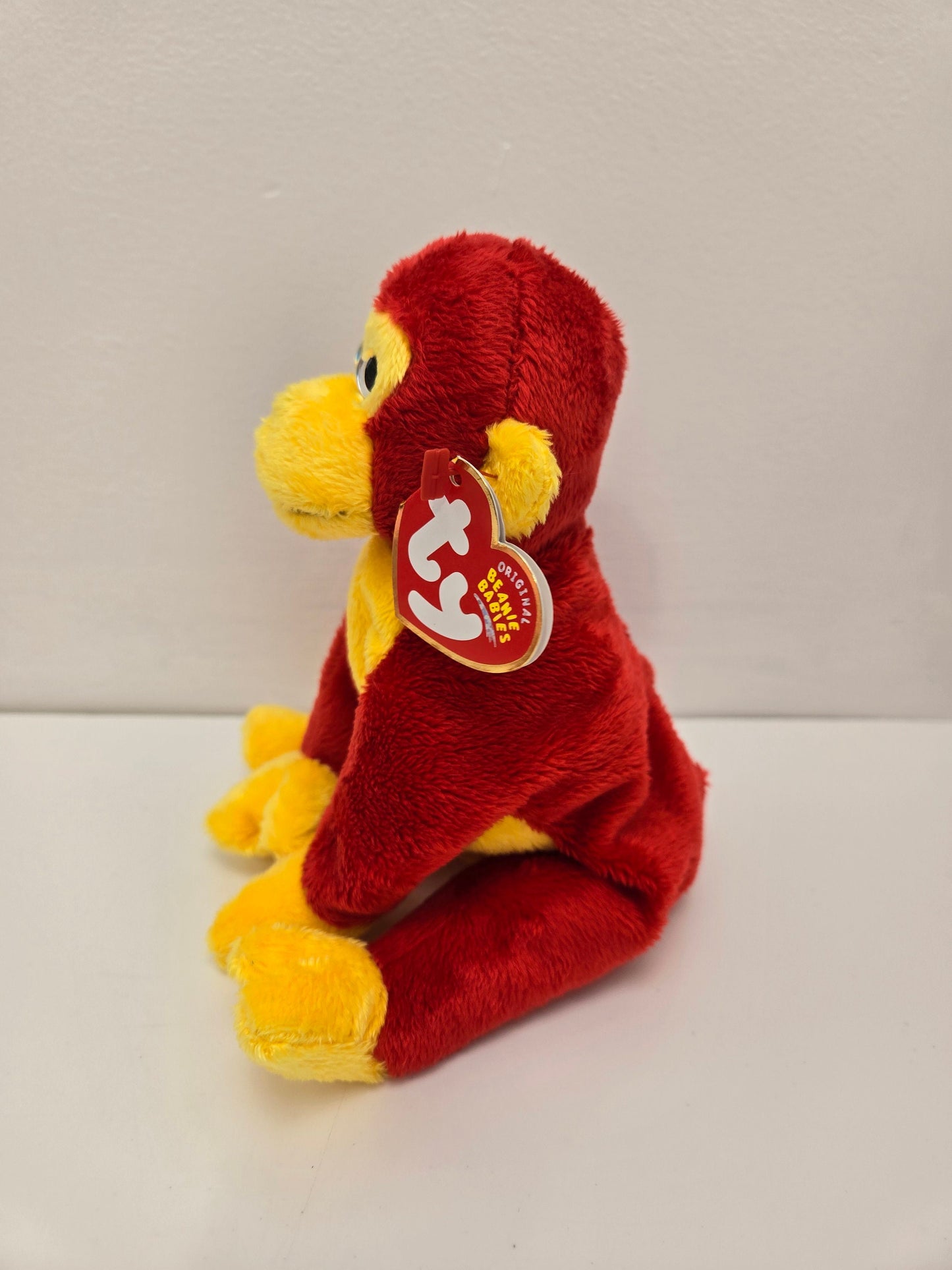 Ty Beanie Baby “Chopstix” the Monkey (6 inch)