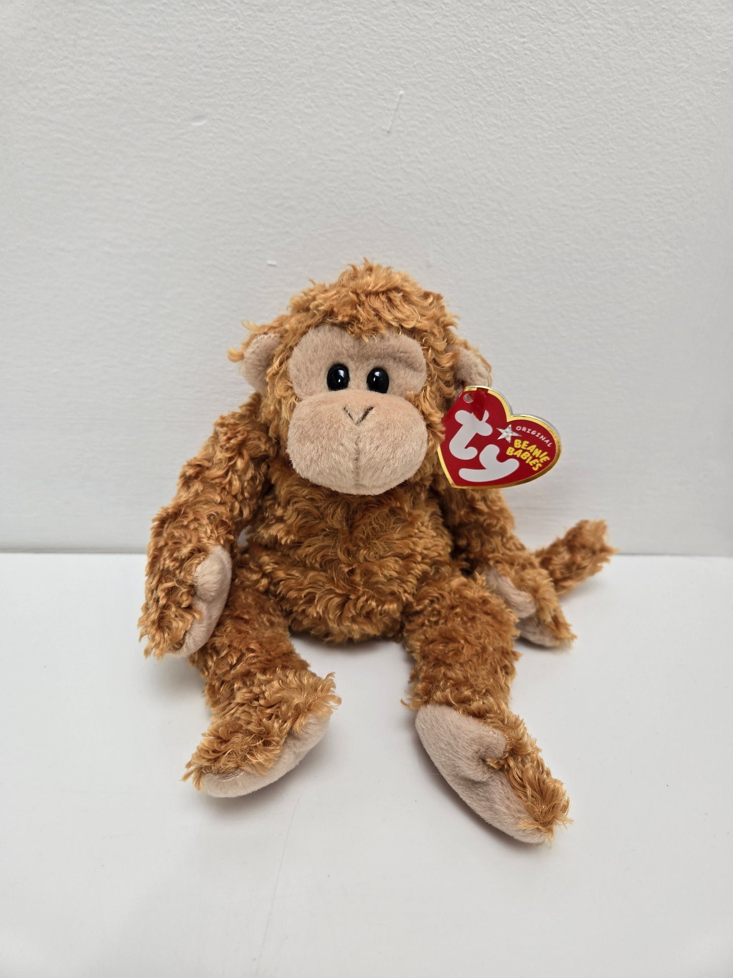 Ty Beanie Baby “Fumbles” the Monkey! (8 inch)