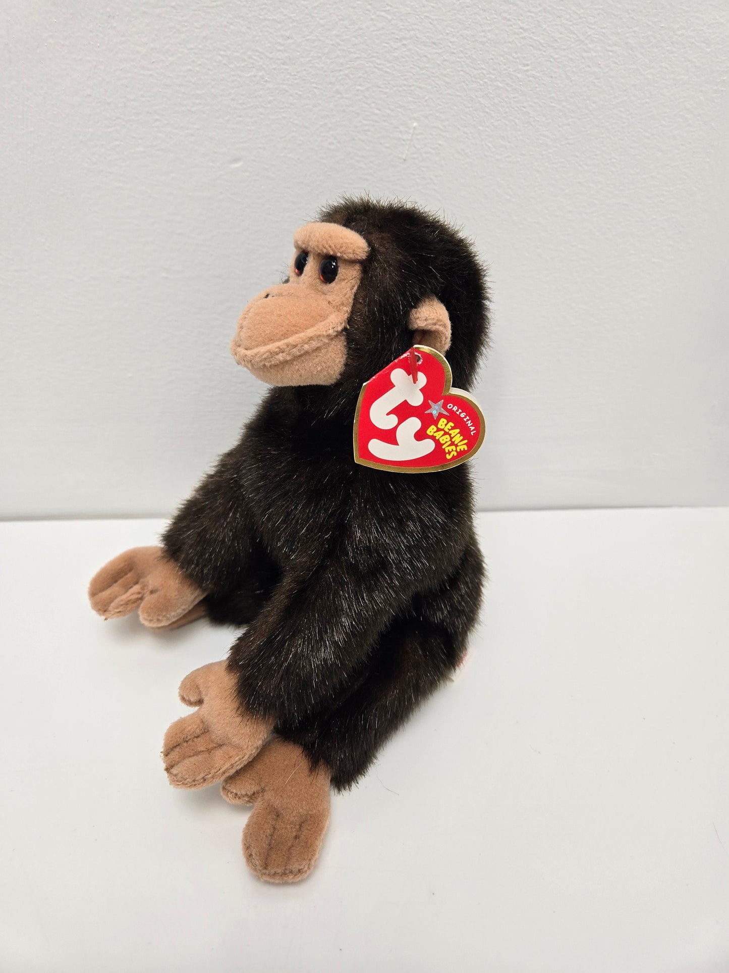 Ty Beanie Baby “Weaver” the Monkey! (7 inch)