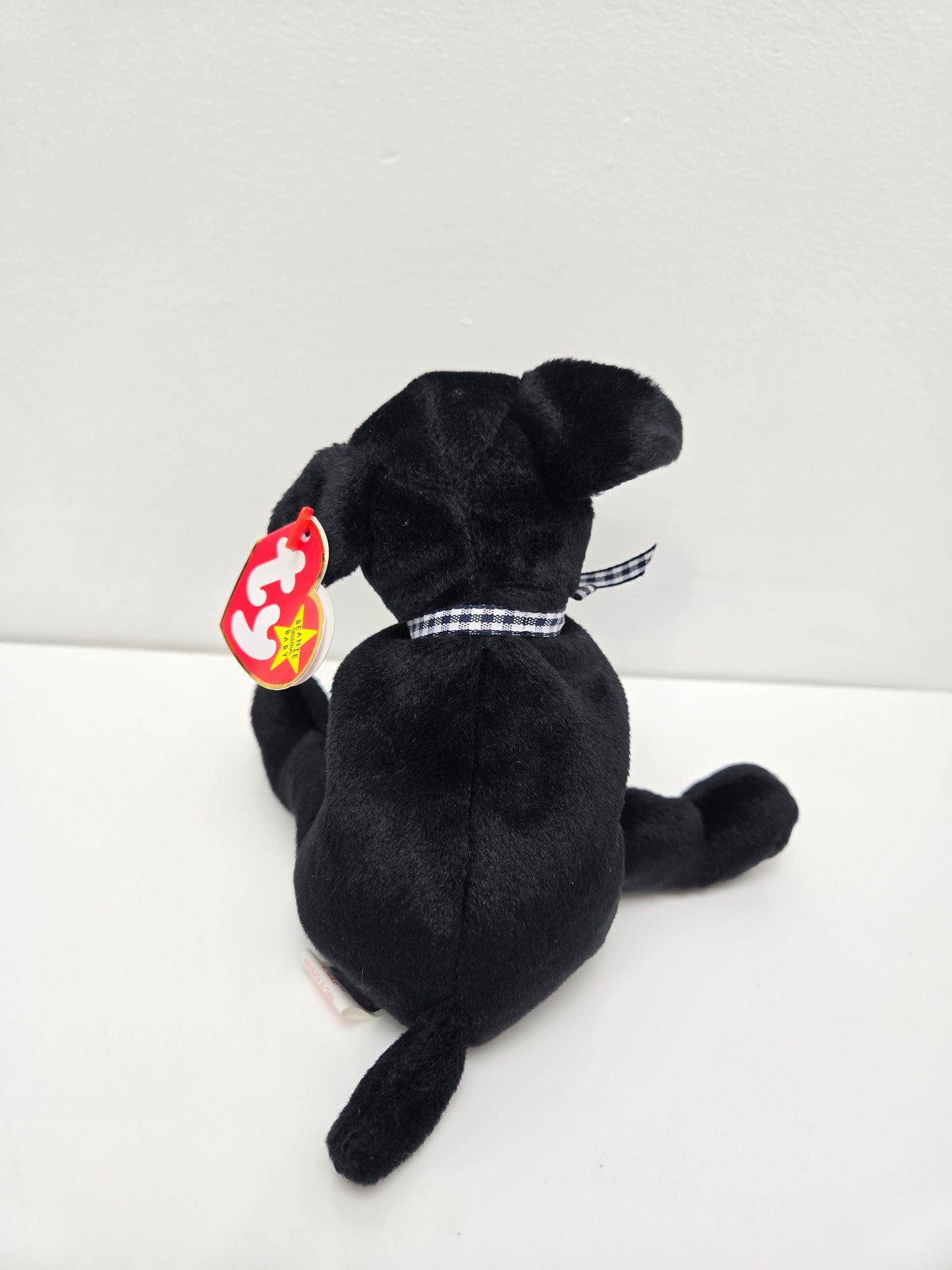 Ty Beanie Baby “Luke” the Black Lab Dog (5 inch)