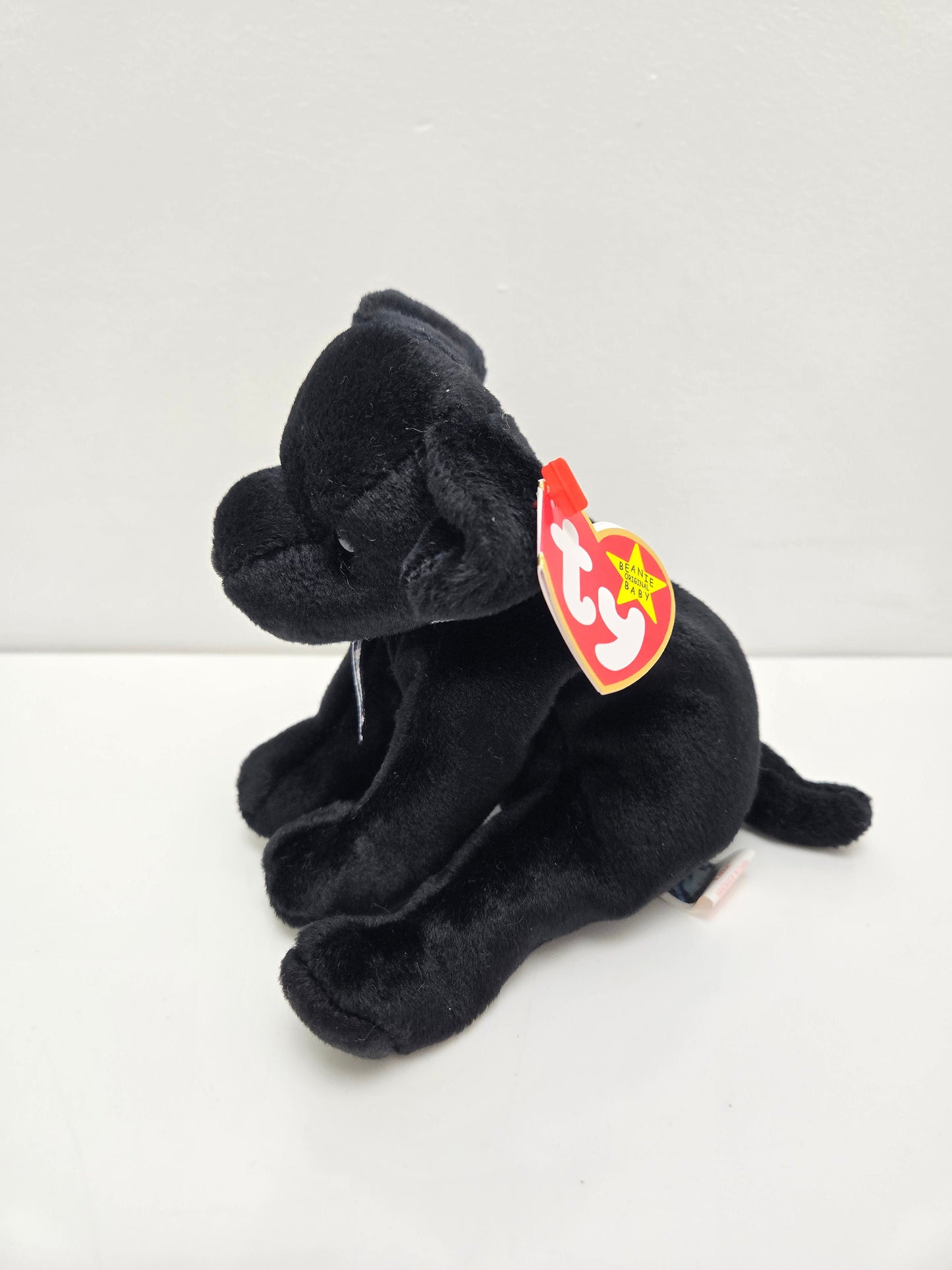 Ty Beanie Baby “Luke” the Black Lab Dog (5 inch)