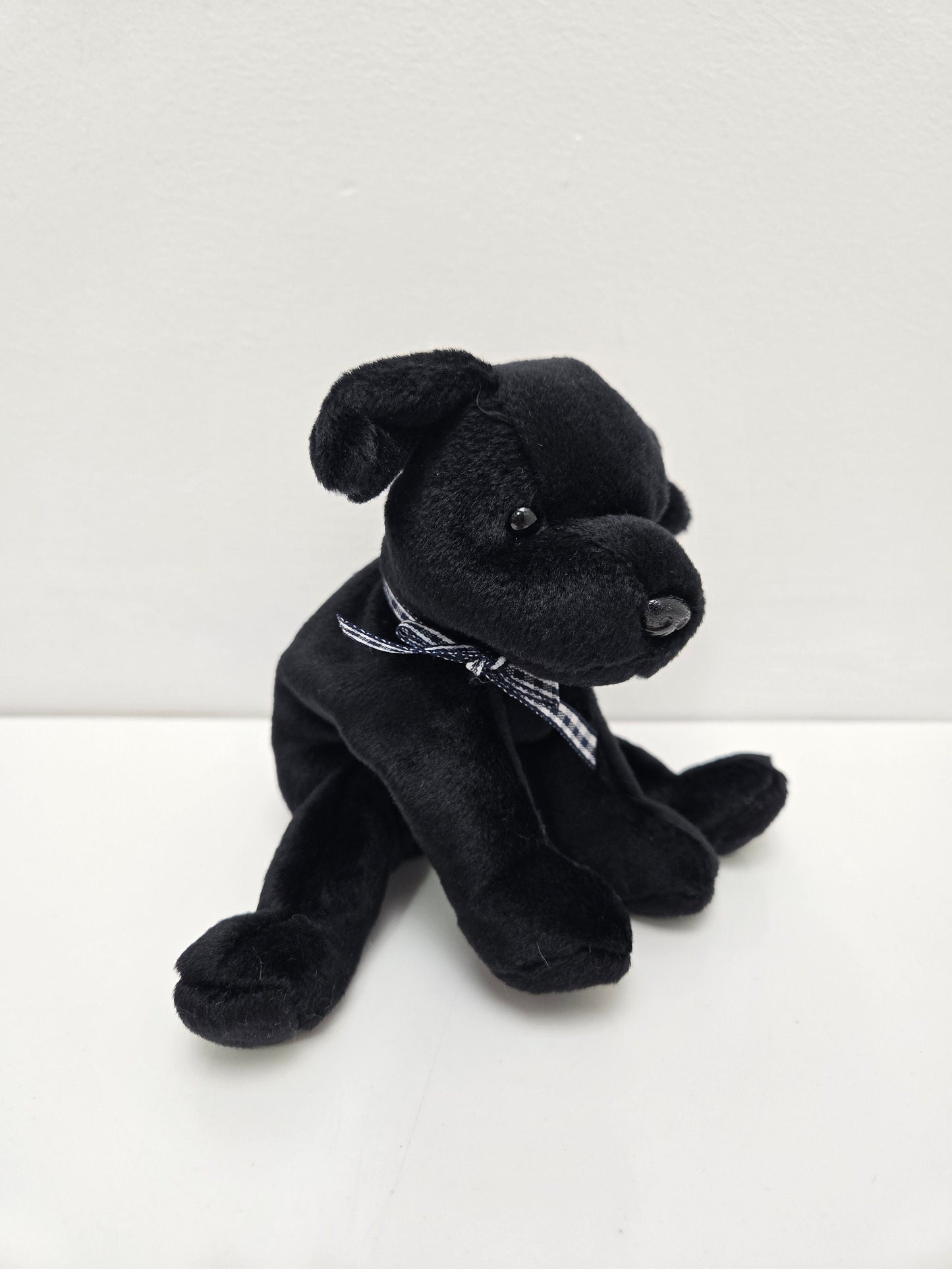 Ty Beanie Baby “Luke” the Black Lab Dog (5 inch)