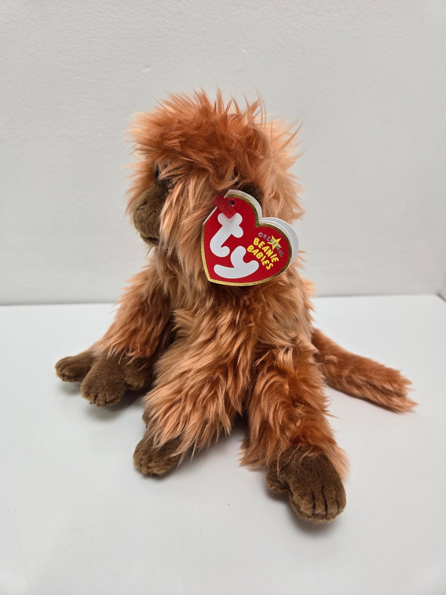 Ty Beanie Baby “Charlie” the Monkey  *Rare* (8 inch)