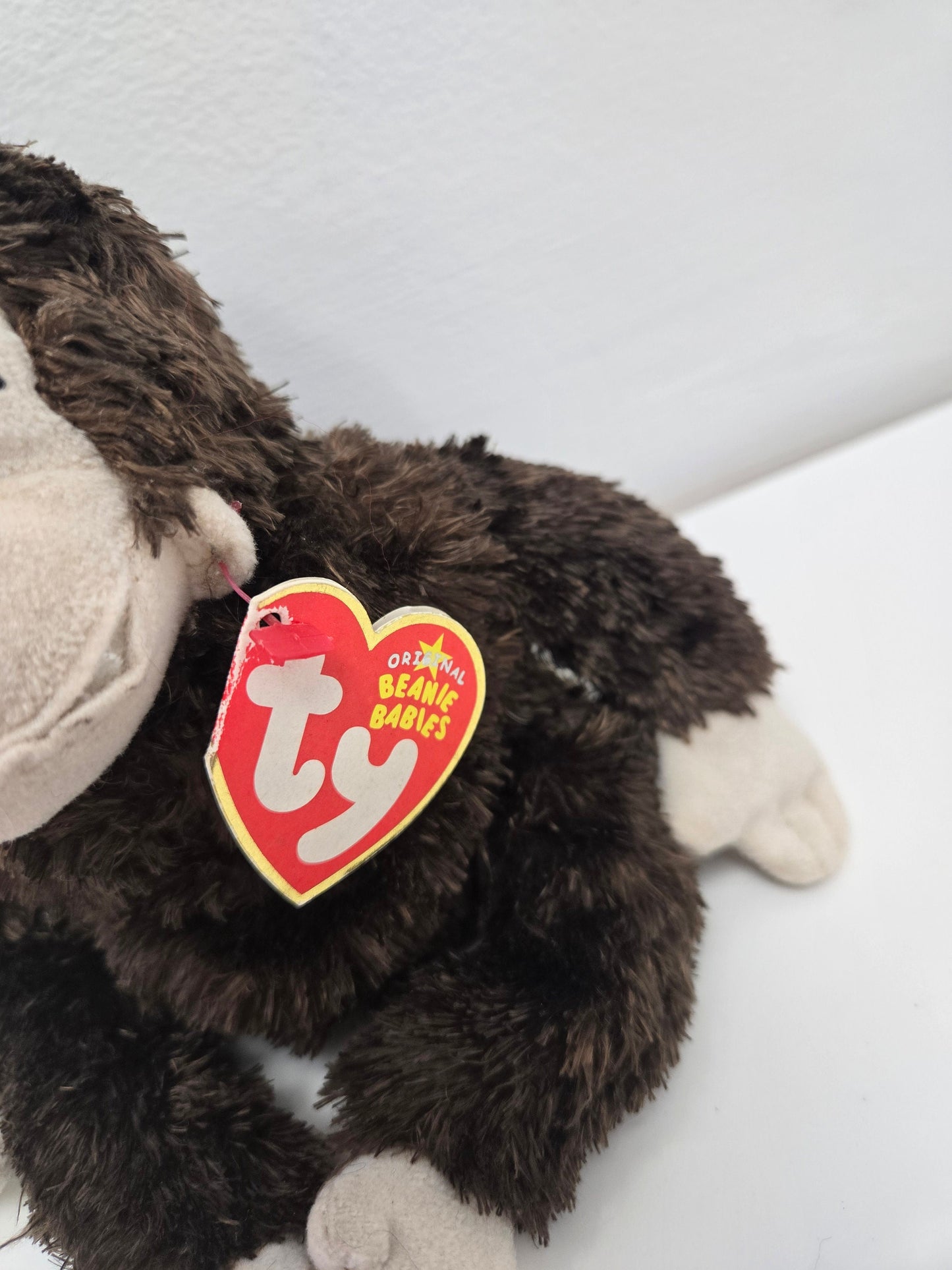 Ty Beanie Baby “Sungoliath” the Gorilla - Japan Exclusive - Non Mint Tag! (7 inch)