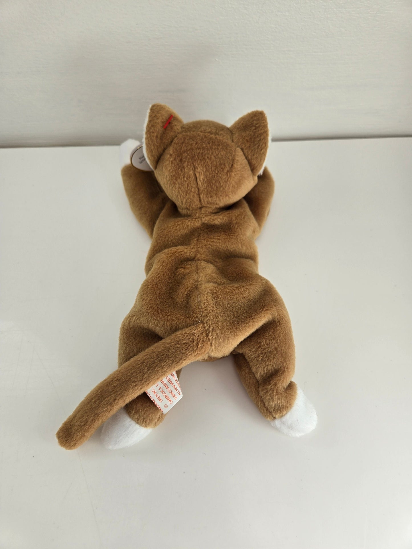 Ty Beanie Baby “Nip” the Cat (7.5 inch)