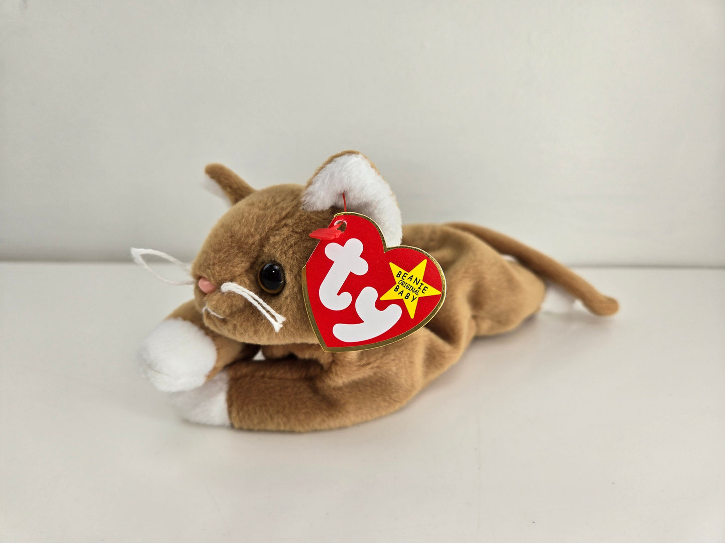 Ty Beanie Baby “Nip” the Cat (7.5 inch)