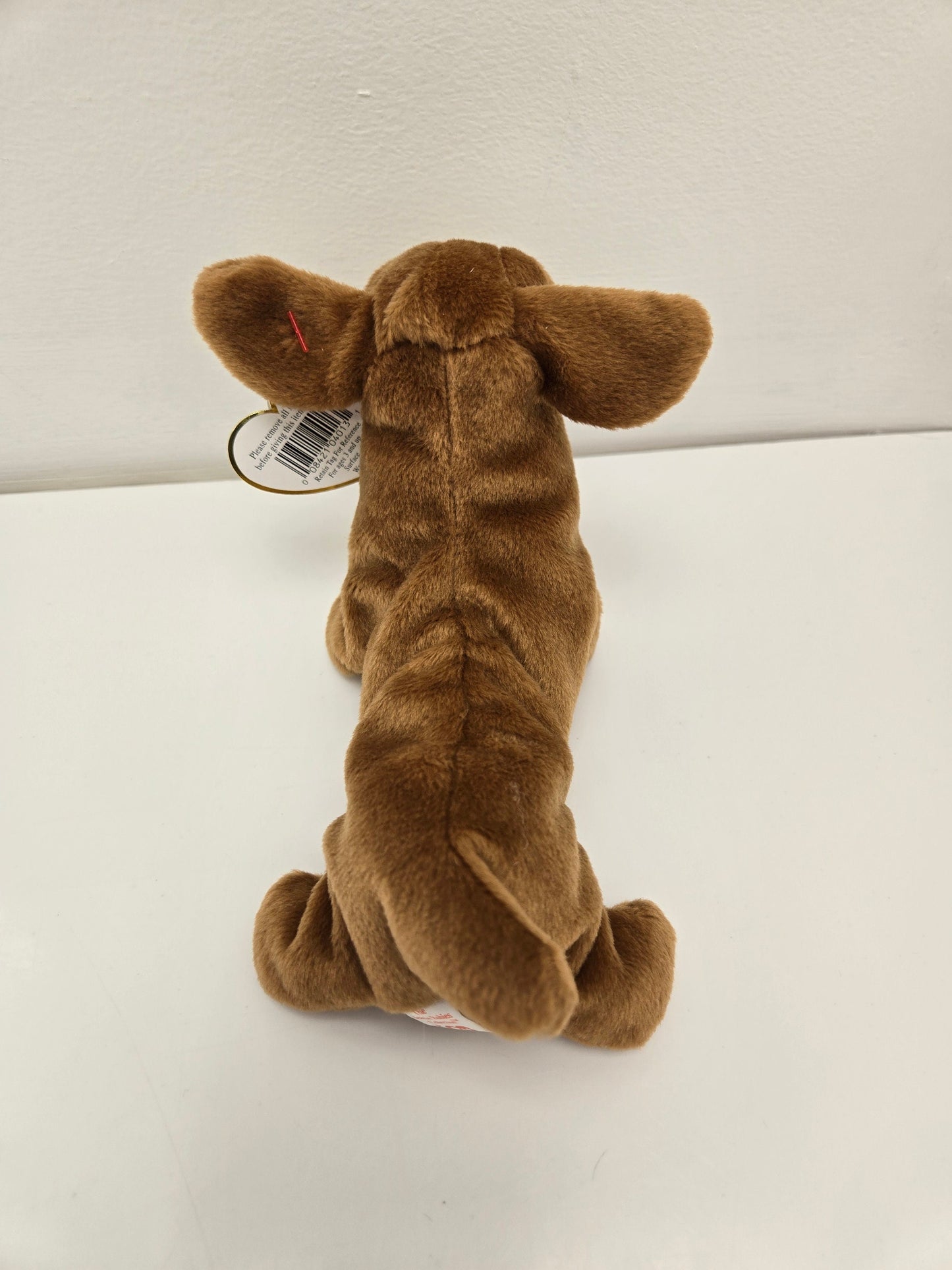 Ty Beanie Baby “Weenie” the Wiener Dog / Dachshund ! (7.5 inch)