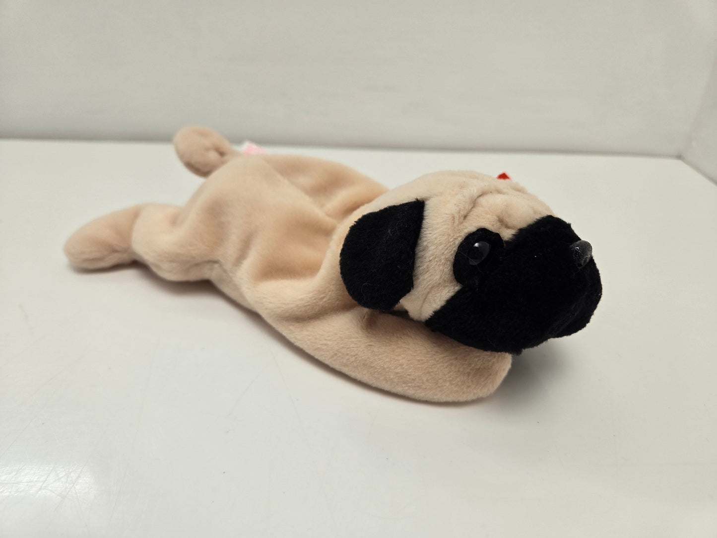 Ty Beanie Baby “Pugsly” the Pug ! (8 inch)