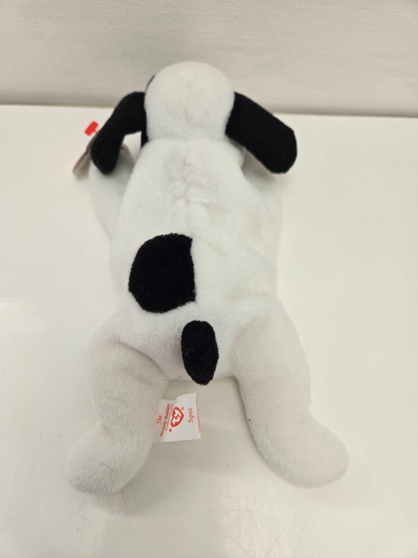 Ty Beanie Baby Dog “Spot” the Dog (8 inch)