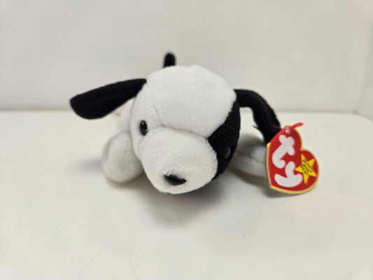 Ty Beanie Baby Dog “Spot” the Dog (8 inch)