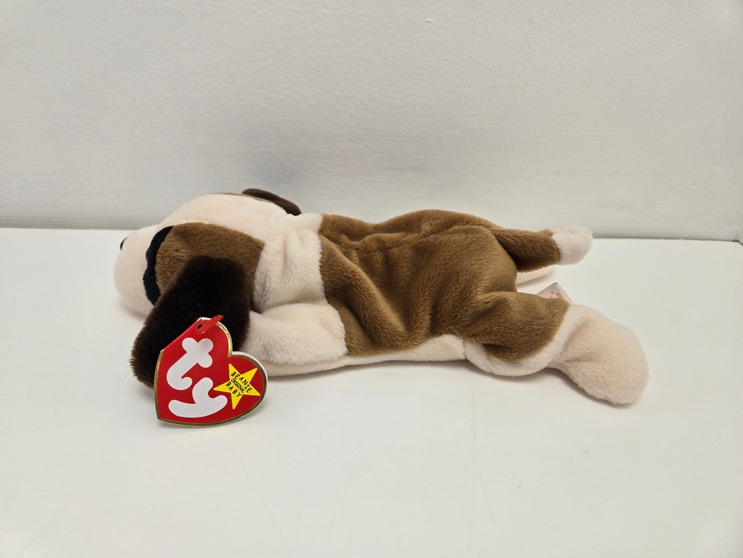 Ty Beanie Baby “Bernie” the St. Bernard Dog  (8.5 inch)