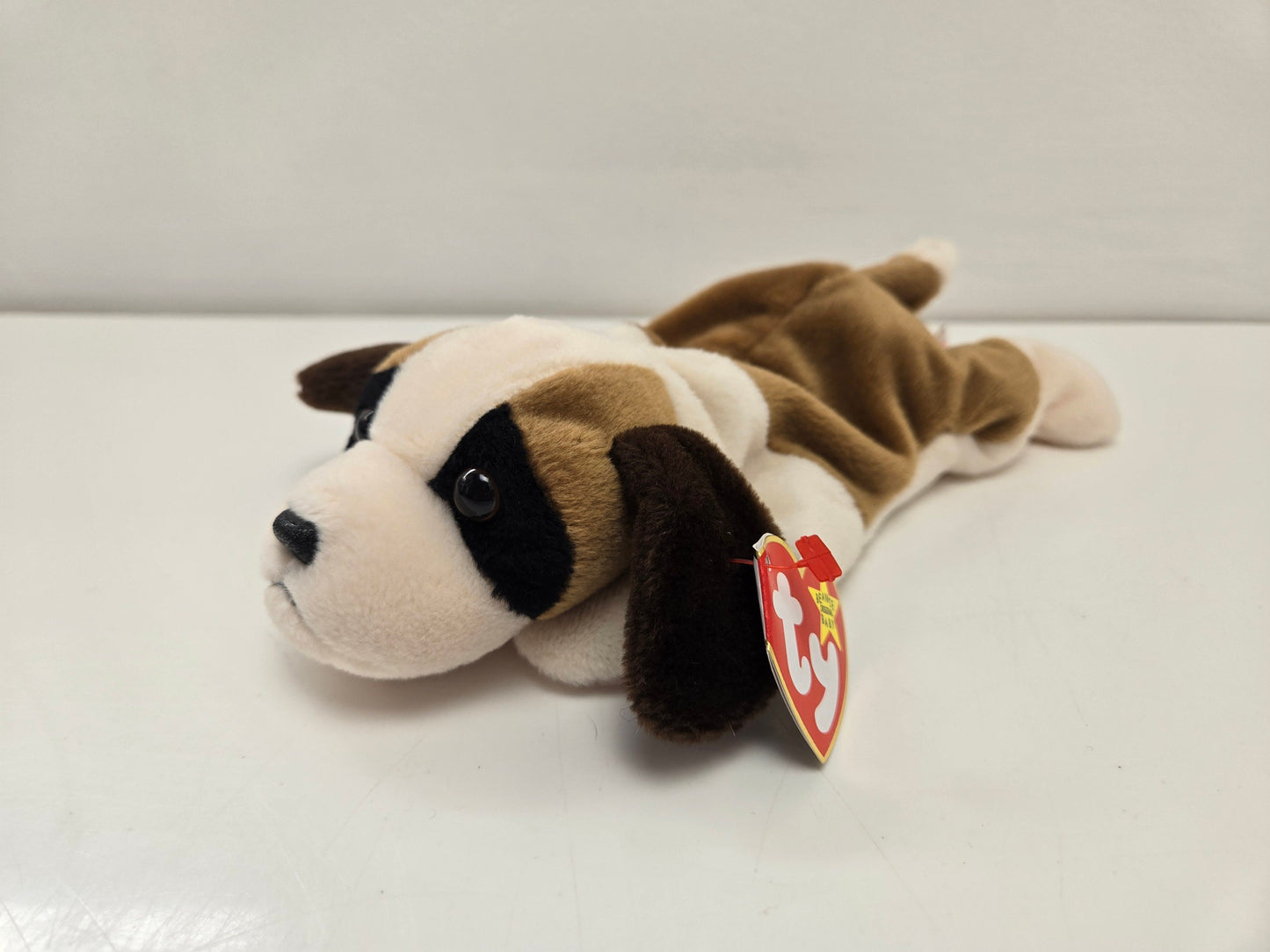 Ty Beanie Baby “Bernie” the St. Bernard Dog  (8.5 inch)