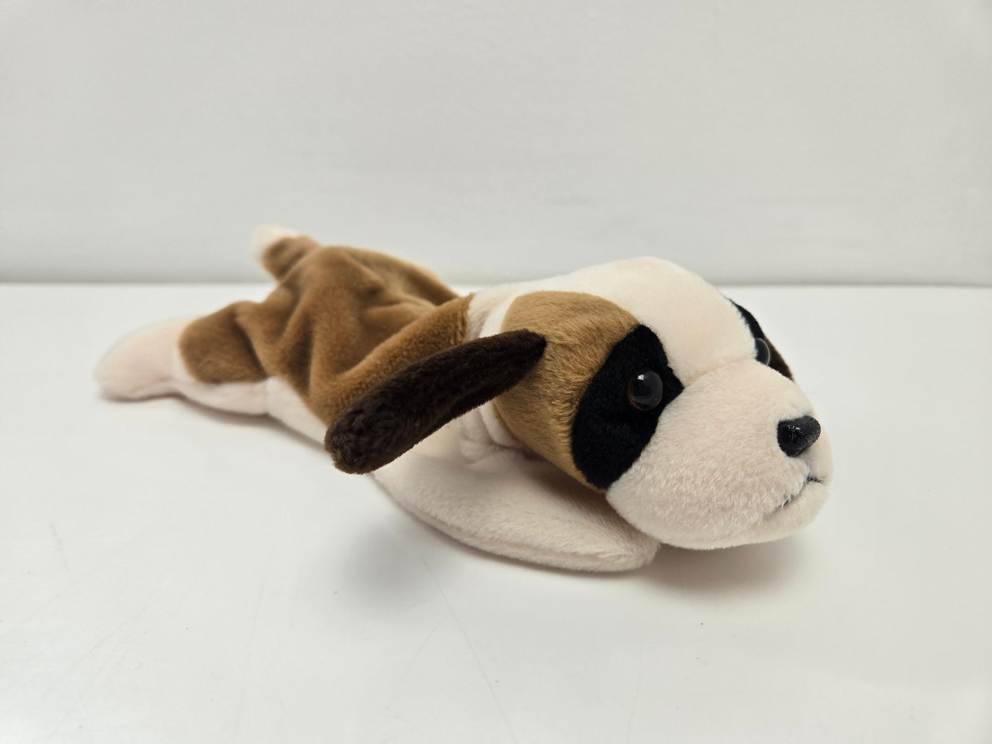 Ty Beanie Baby “Bernie” the St. Bernard Dog  (8.5 inch)