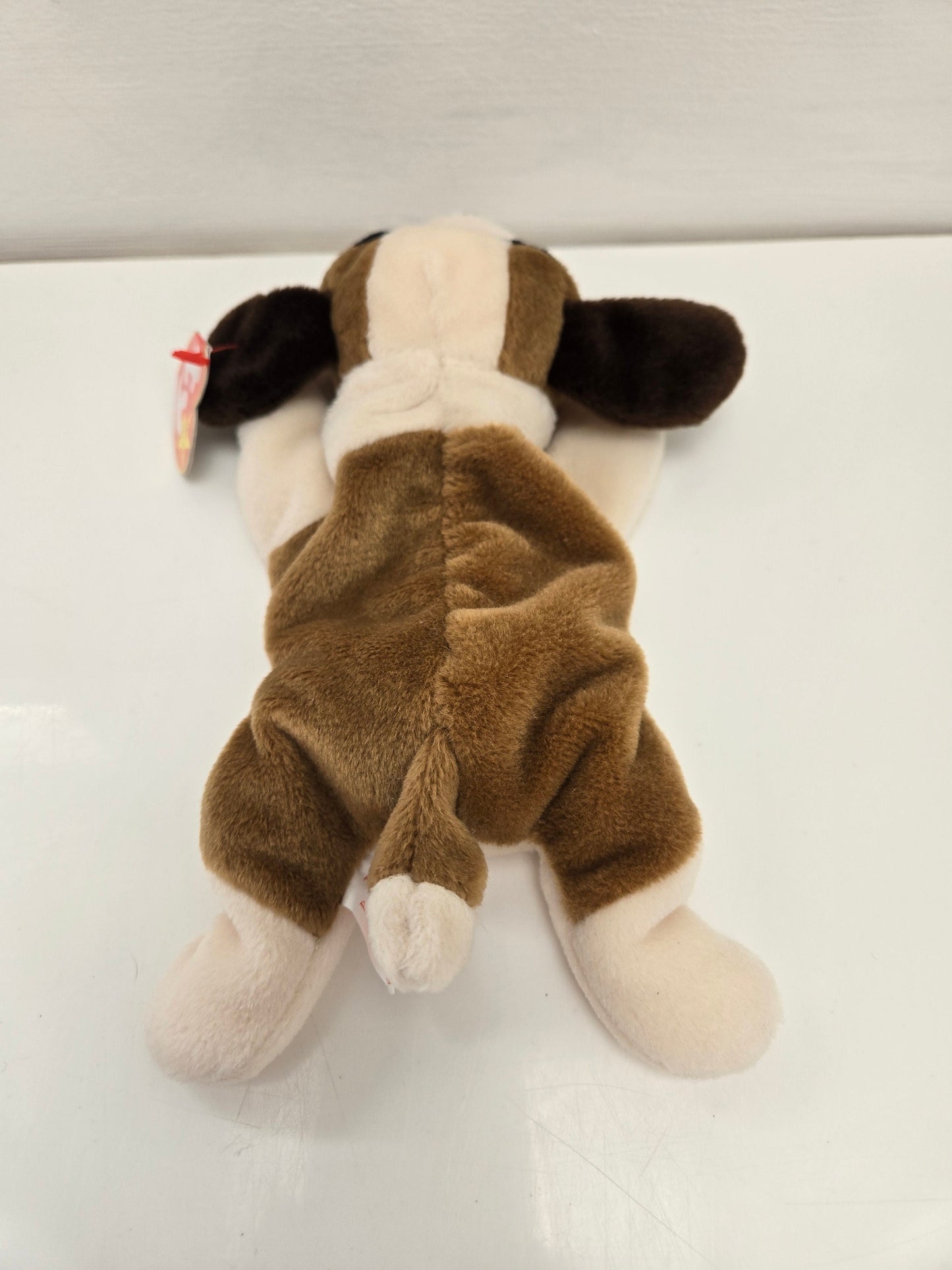 Ty Beanie Baby “Bernie” the St. Bernard Dog  (8.5 inch)