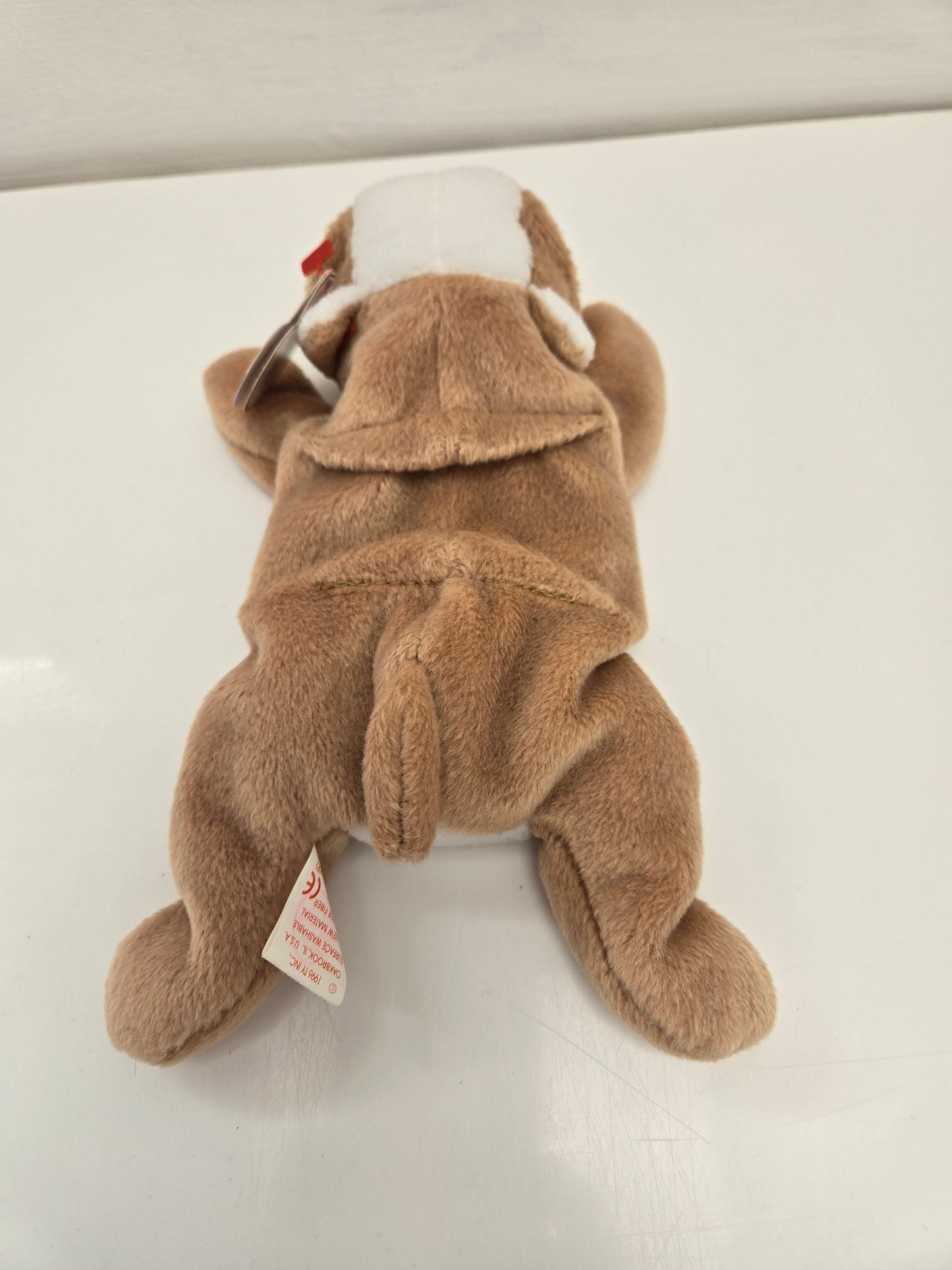 Ty Beanie Baby “Wrinkles” the Bulldog! (8 inch)