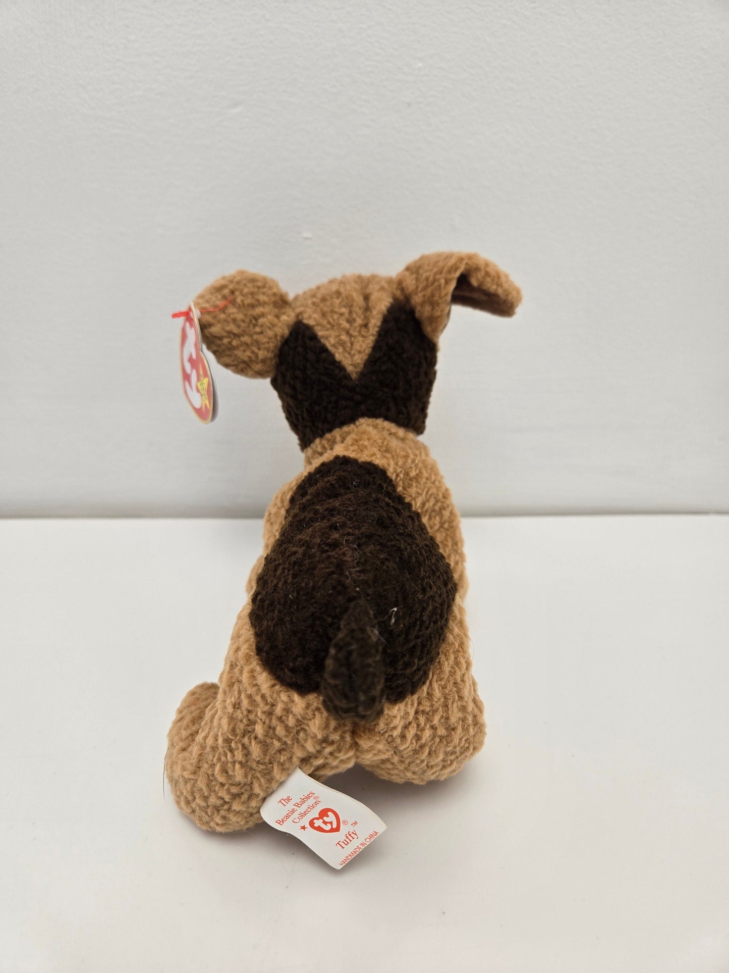 Ty Beanie Baby “Tuffy” the Dog  (6.5 inch)