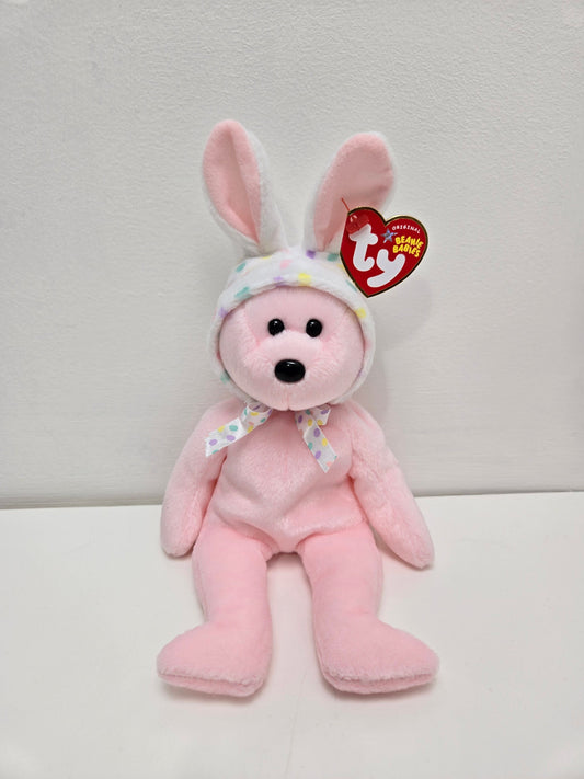 Ty Beanie Baby “Bonnet” the Easter Bear *Internet Exclusive (9 inch)