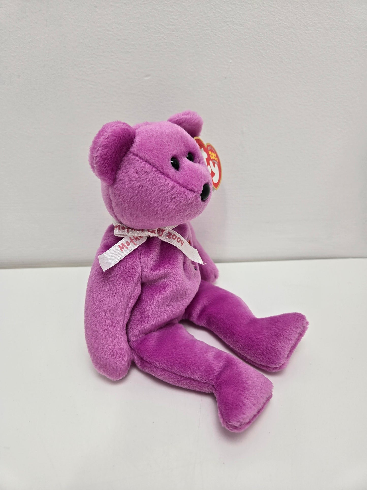 Ty Beanie Baby “Mother 2004” Mother’s Day Bear! (8.5)