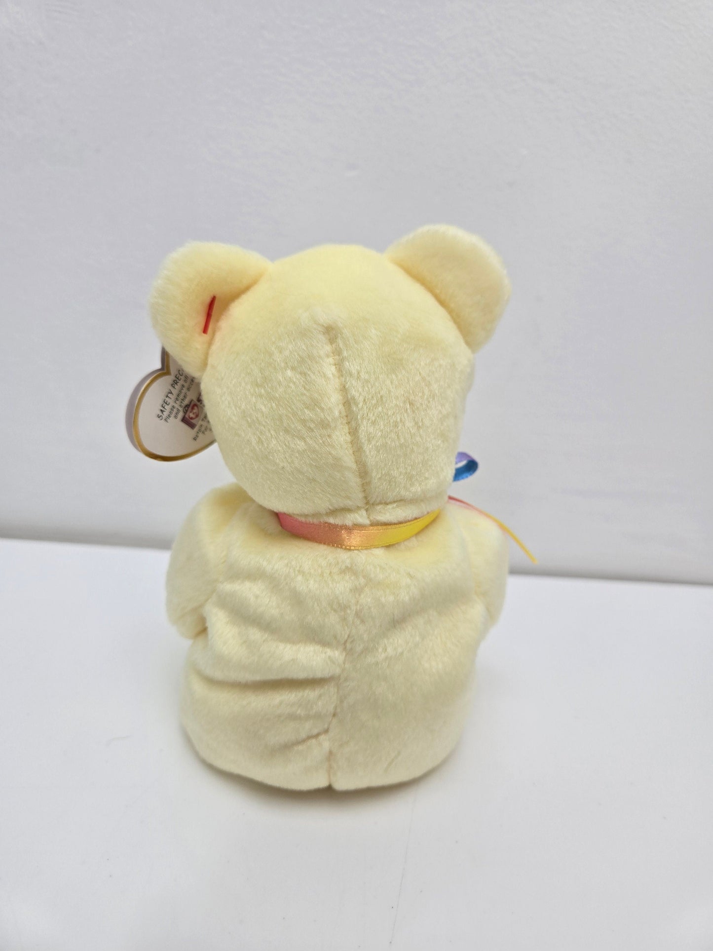 Ty Beanie Baby “Eggbeart” the Yellow Easter Bear! *Internet Exclusive* (8.5 inch)