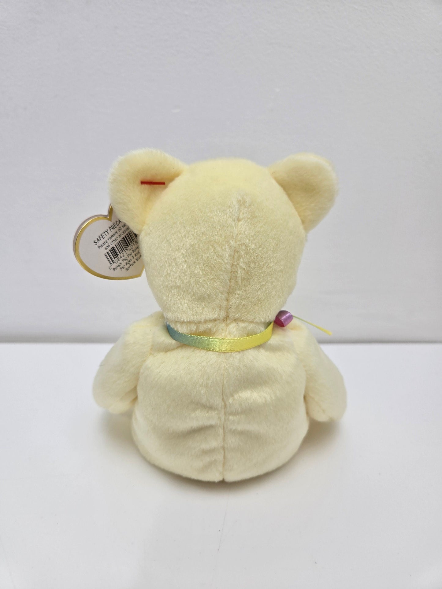 Ty Beanie Baby “Eggs” the Yellow Easter Bear !