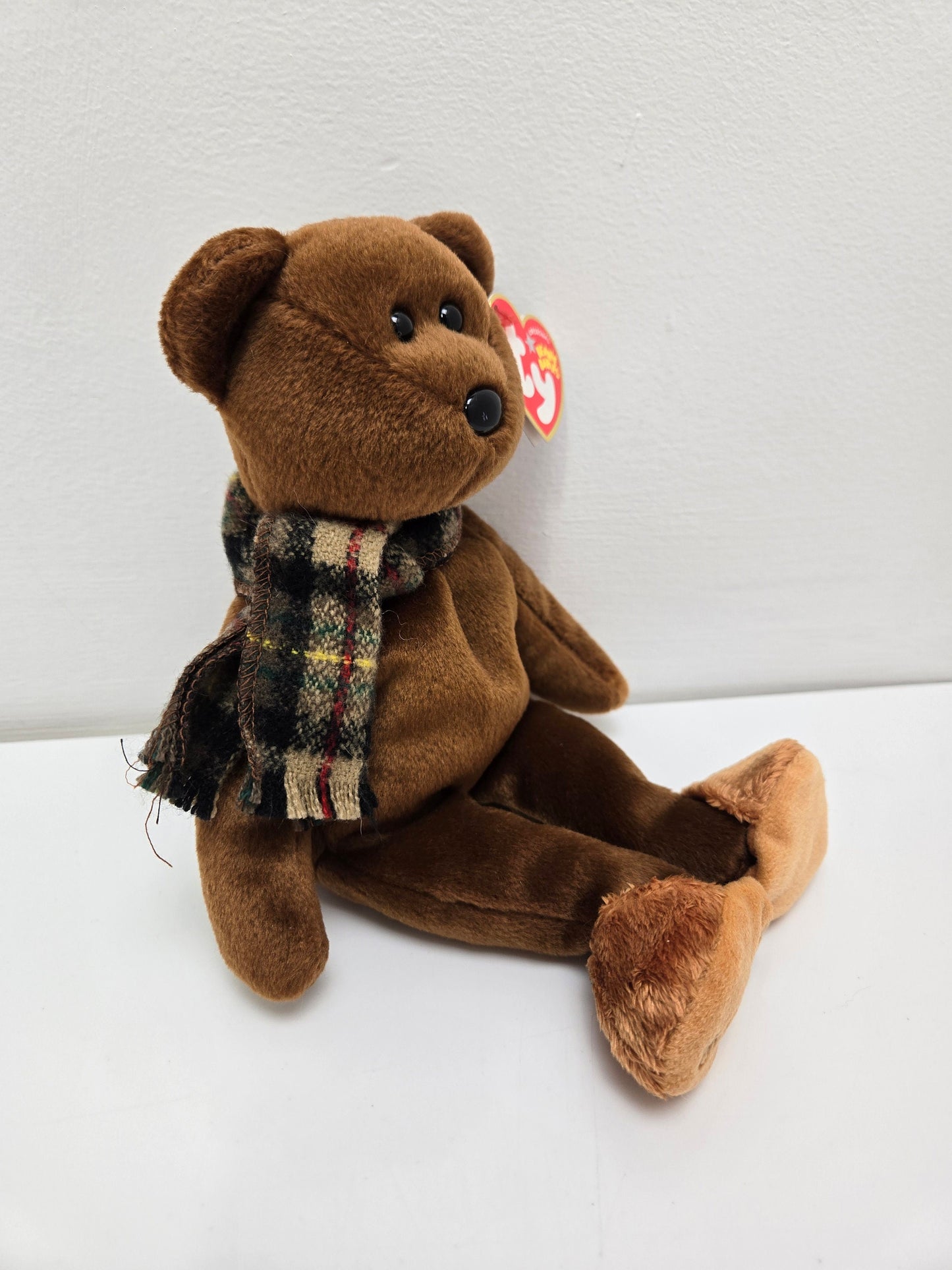 Ty Beanie Baby “Gramps” the Grandpa Bear - Internet Exclusive (8.5 inch)