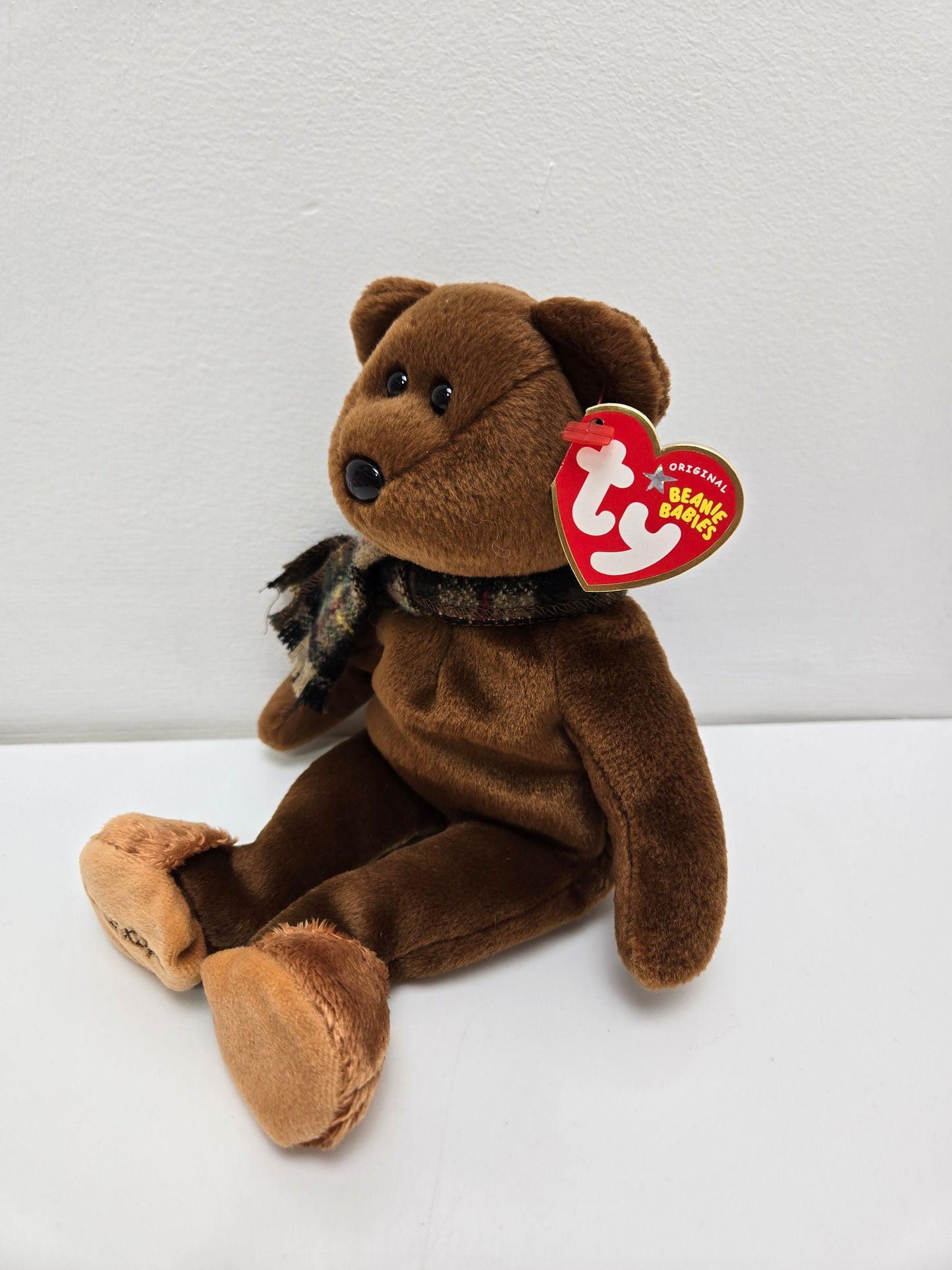 Ty Beanie Baby “Gramps” the Grandpa Bear - Internet Exclusive (8.5 inch)