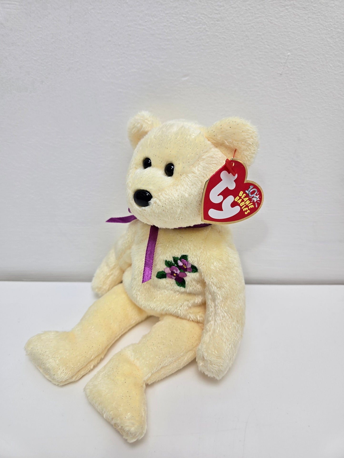 Ty Beanie Baby “Mother” the Yellow Mother’s Day or Gift for Mom Bear! (8.5 inch)