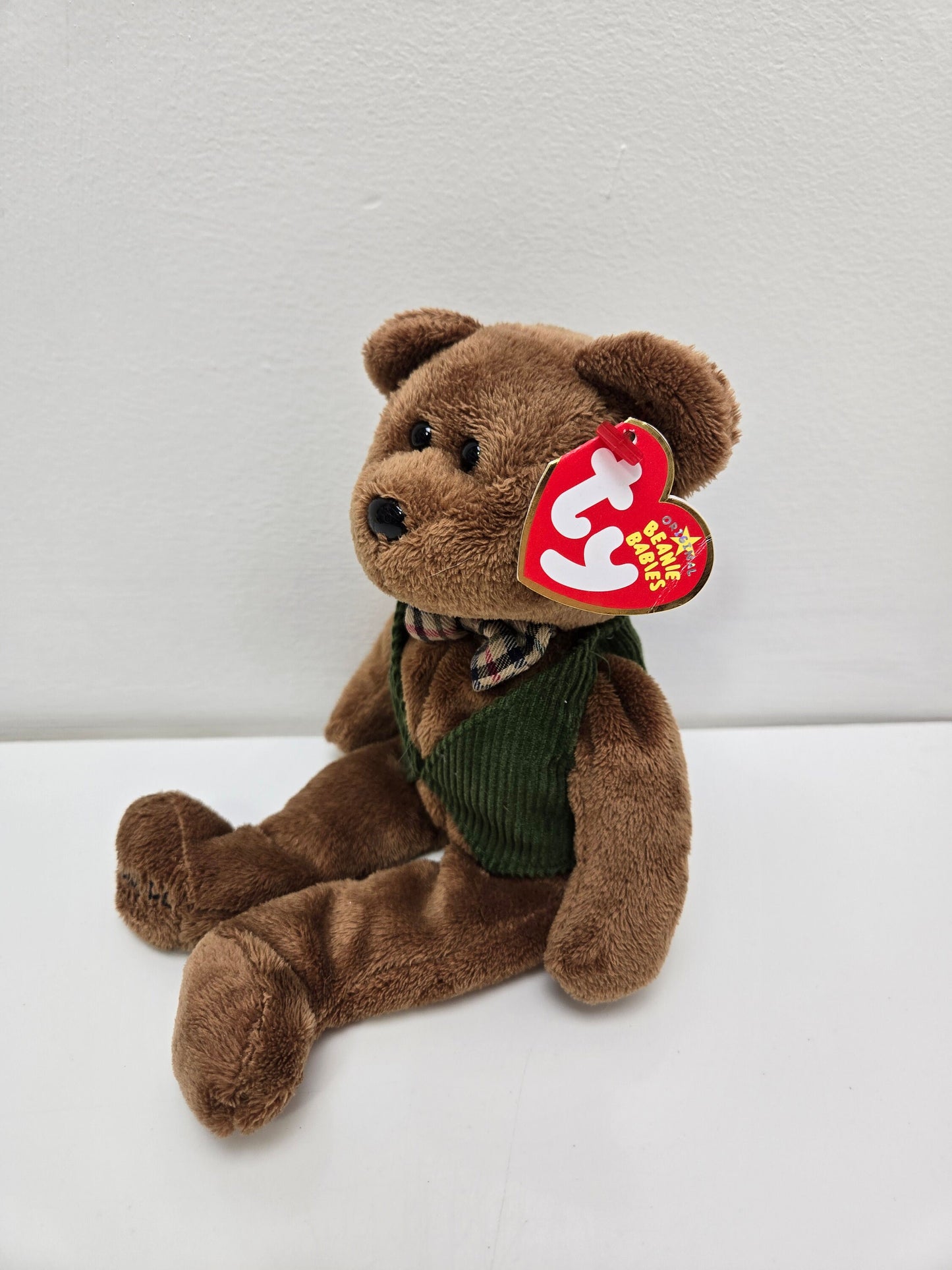 Ty Beanie Baby “Papa” the Grandfather / Grandpa / Papa Bear (8.5 inch)